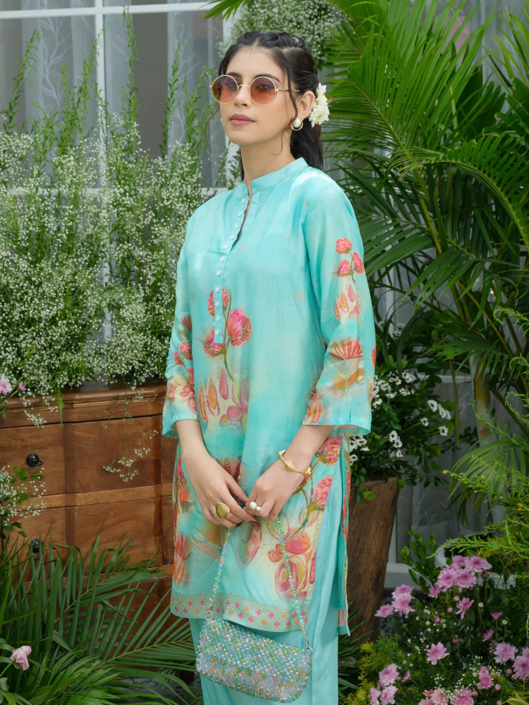 Palash Sea Premium Co-ord Set - Image 19