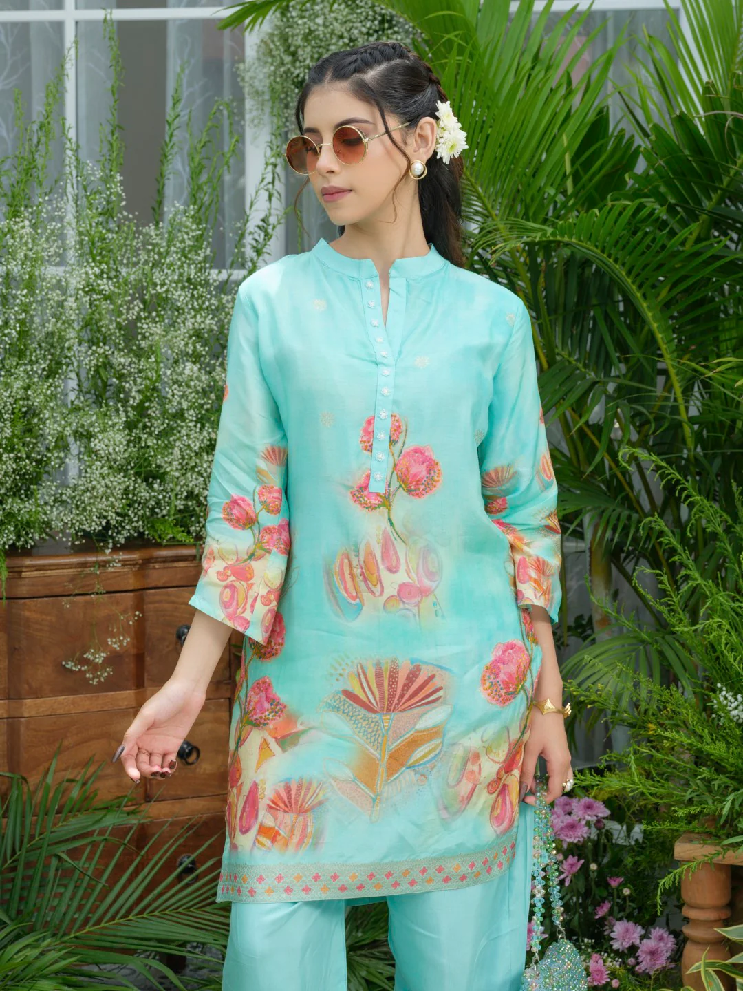 Palash Sea Premium Co-ord Set - Image 20