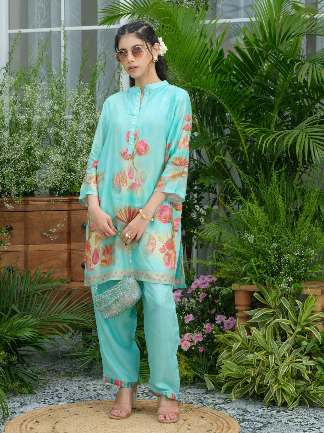 Palash Sea Premium Co-ord Set - Image 22