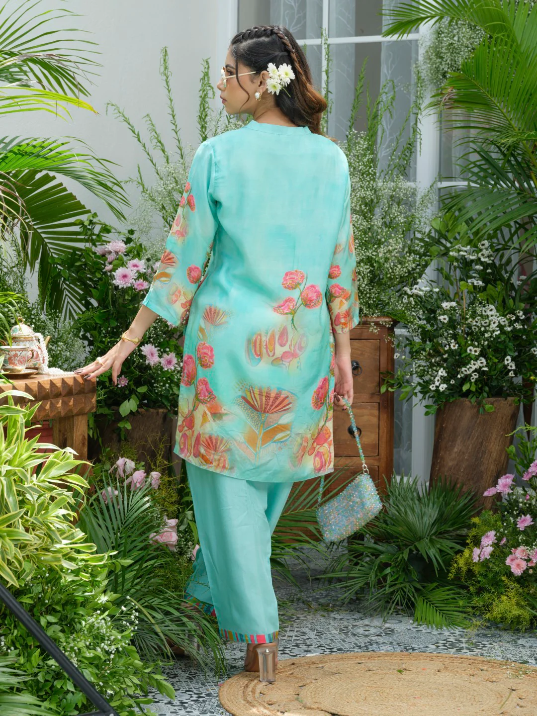 Palash Sea Premium Co-ord Set - Image 3