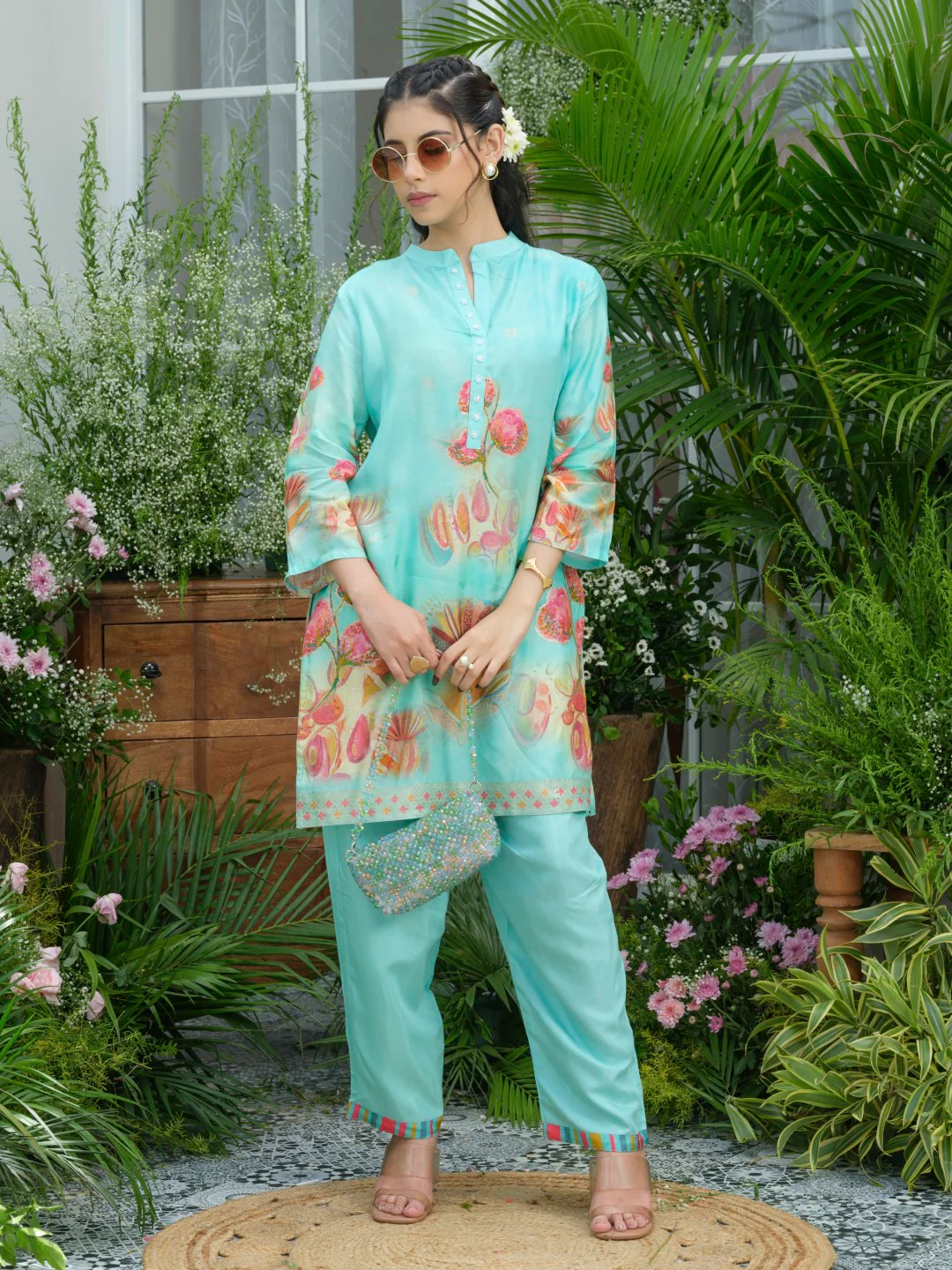 Palash Sea Premium Co-ord Set - Image 4
