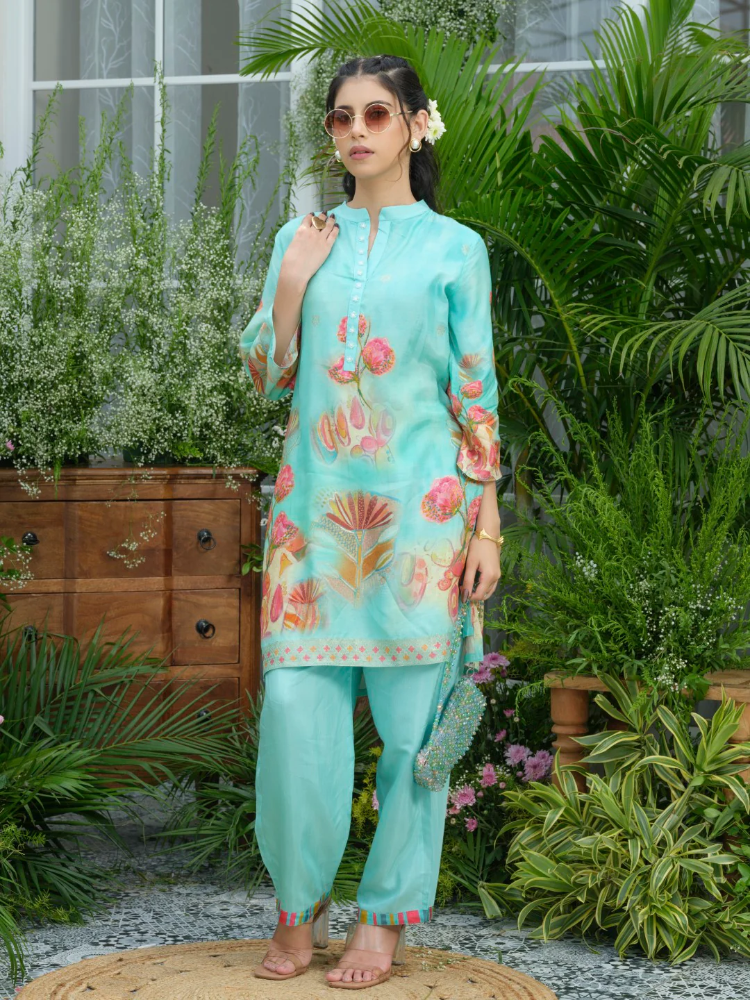 Palash Sea Premium Co-ord Set - Image 5