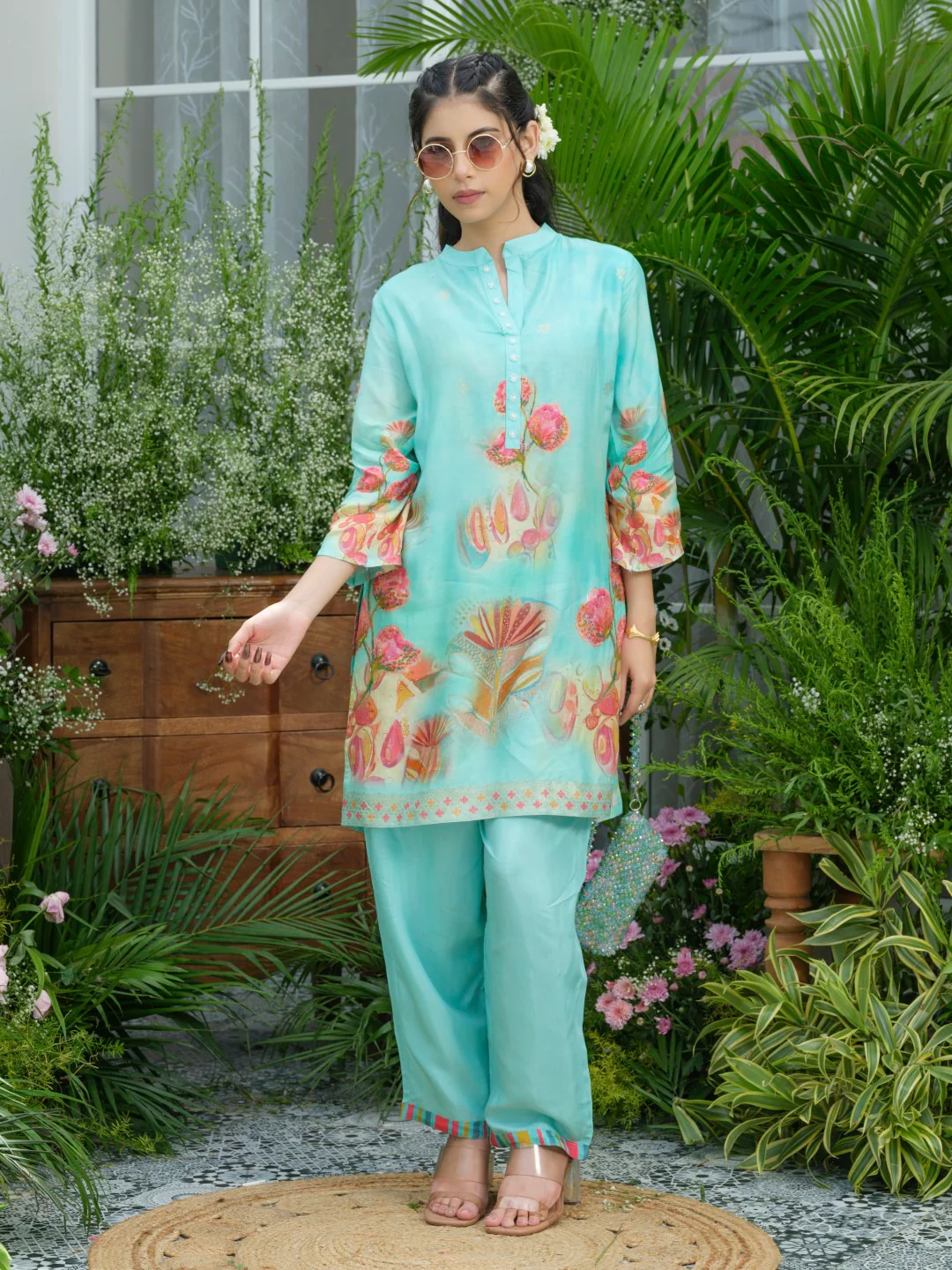 Palash Sea Premium Co-ord Set - Image 6