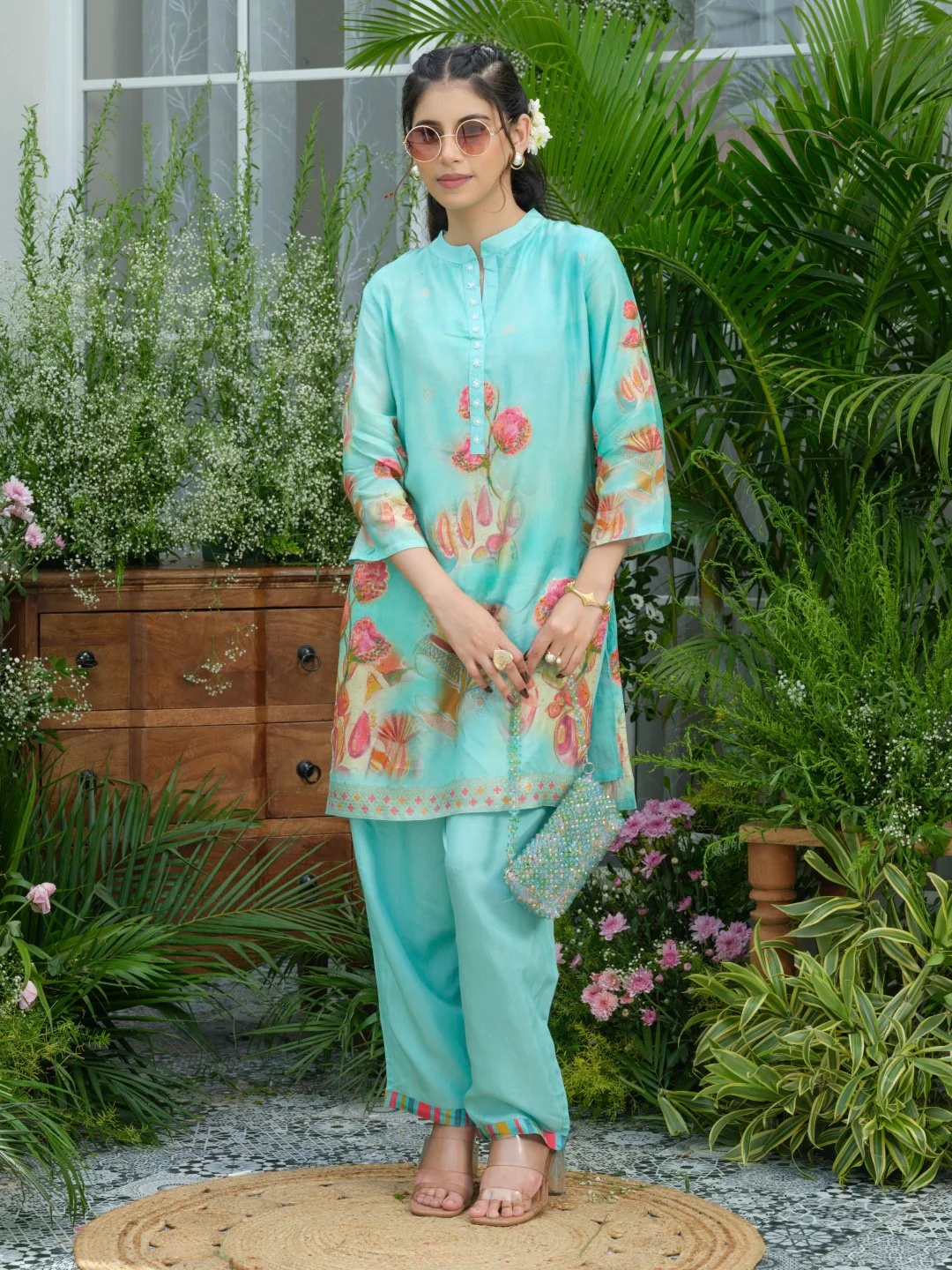 Palash Sea Premium Co-ord Set - Image 7