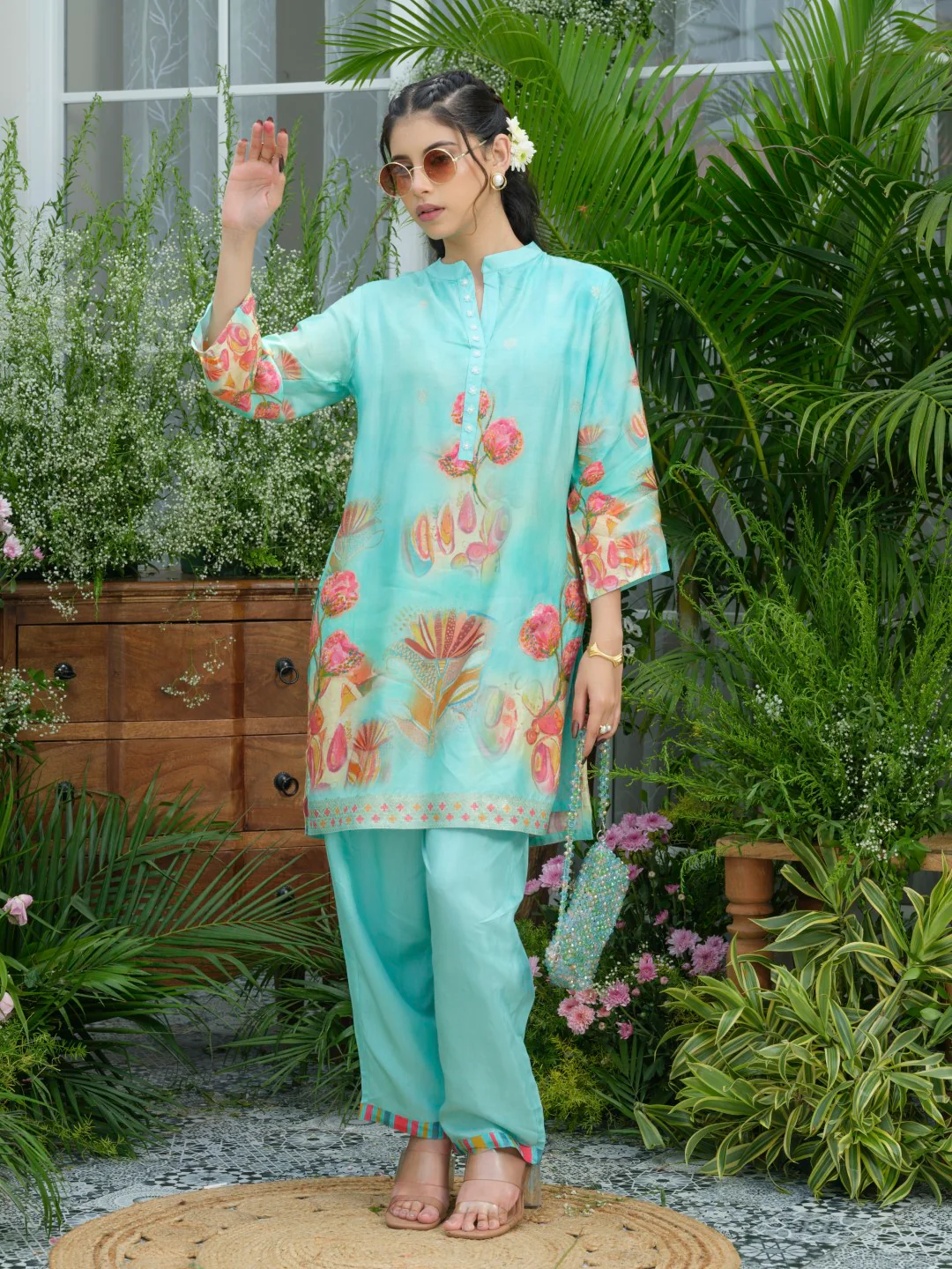 Palash Sea Premium Co-ord Set - Image 8