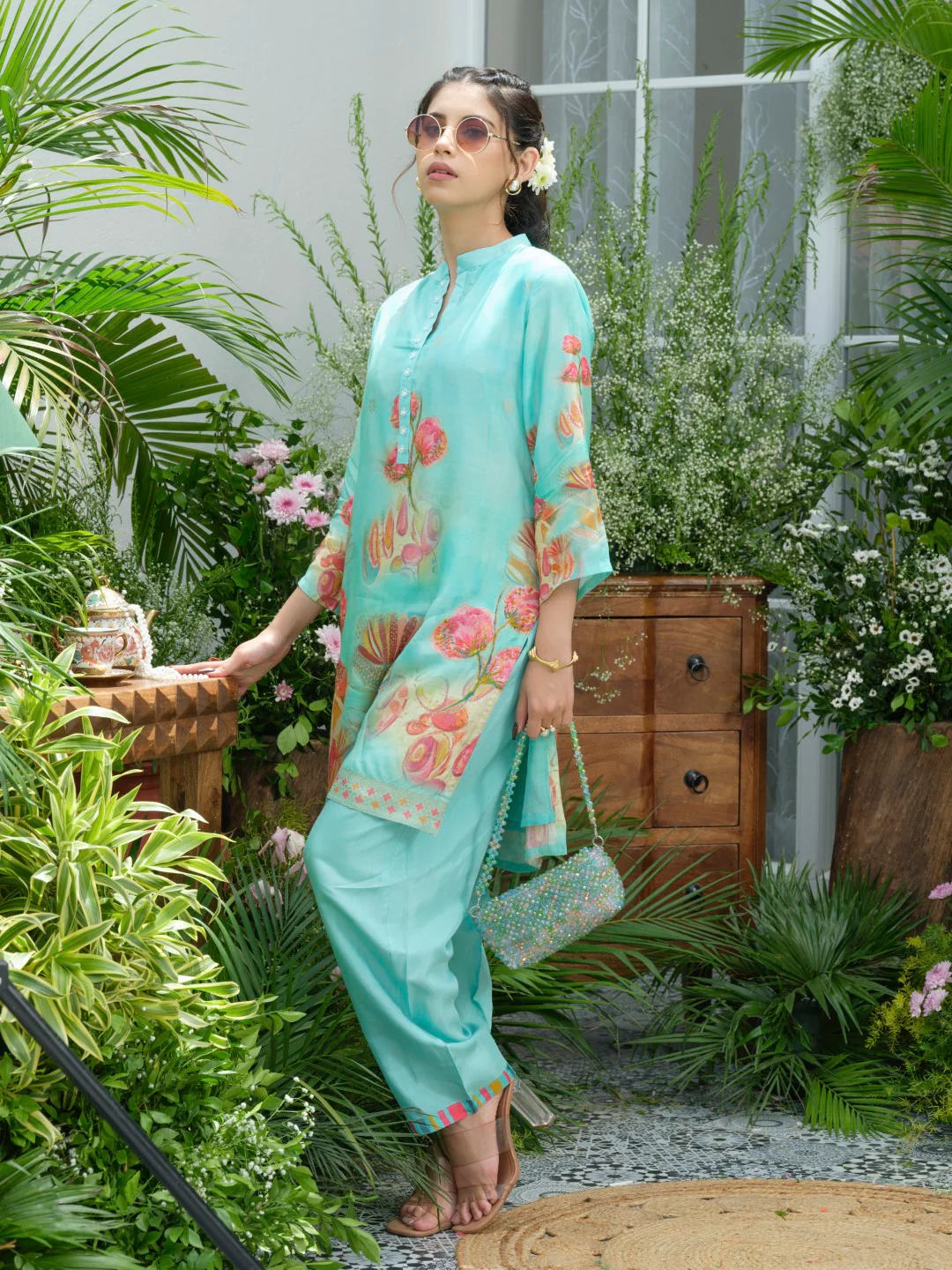 Palash Sea Premium Co-ord Set - Image 9