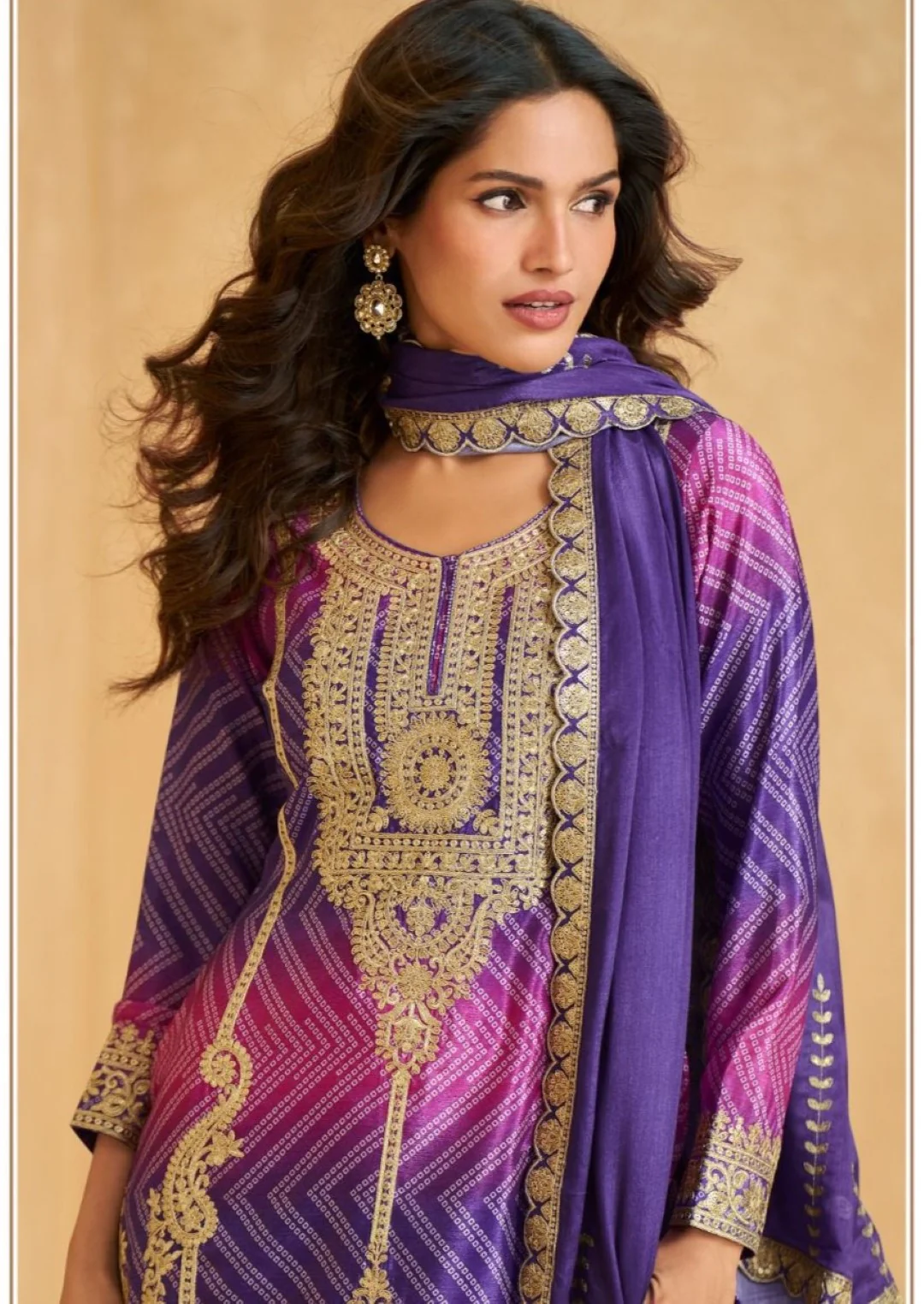 Mangal Vibrant full work suit set - Image 2