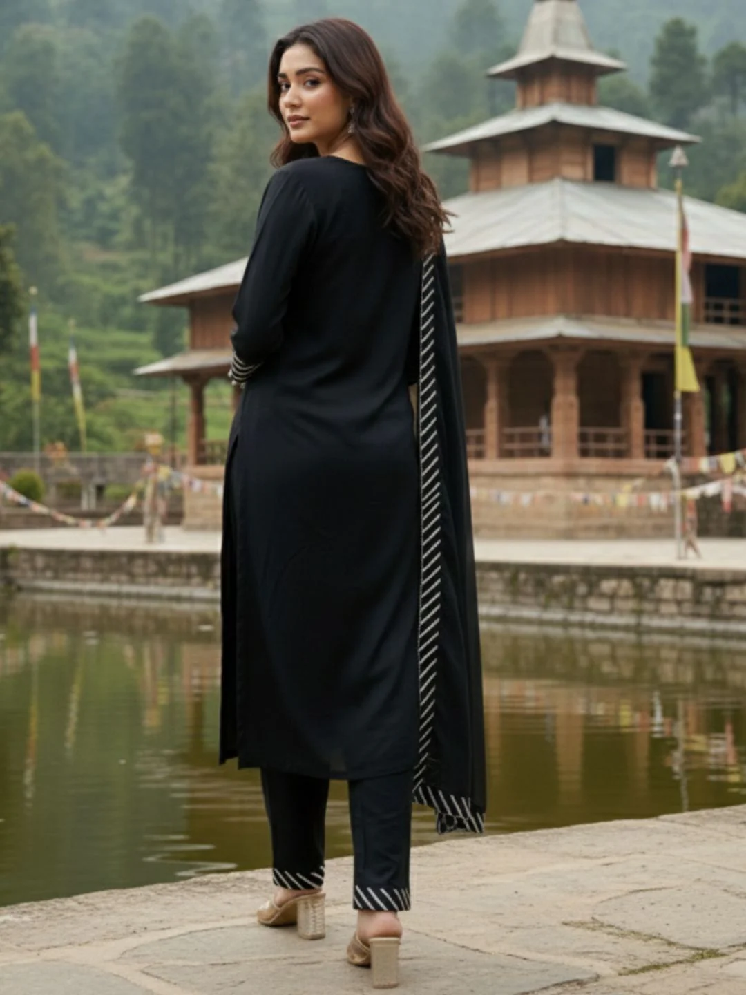 Albeli sable Premium work suit set - Image 10