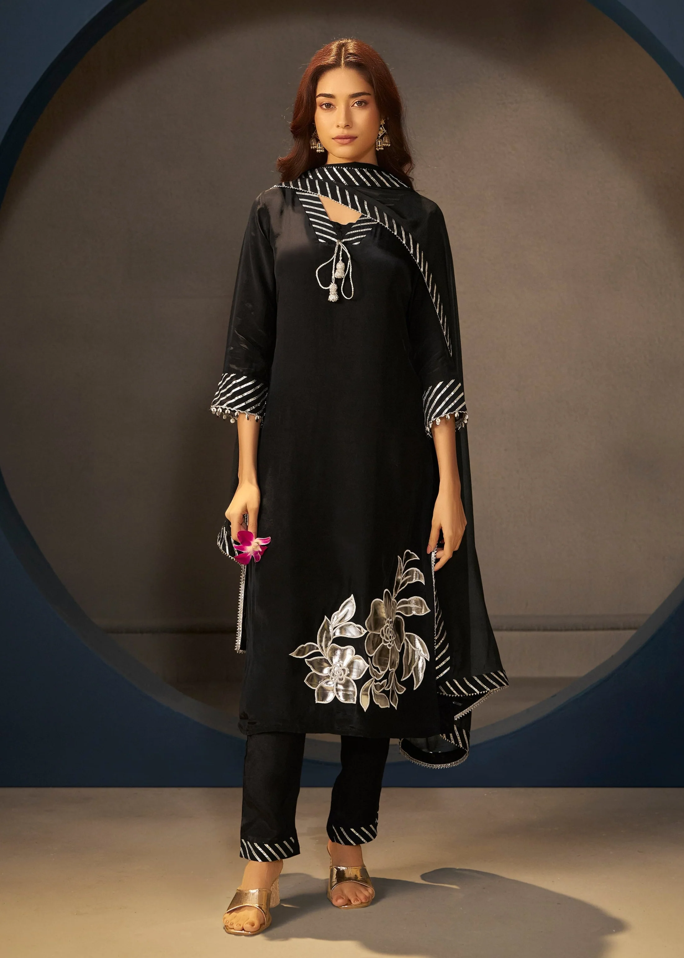 Albeli sable Premium work suit set - Image 11