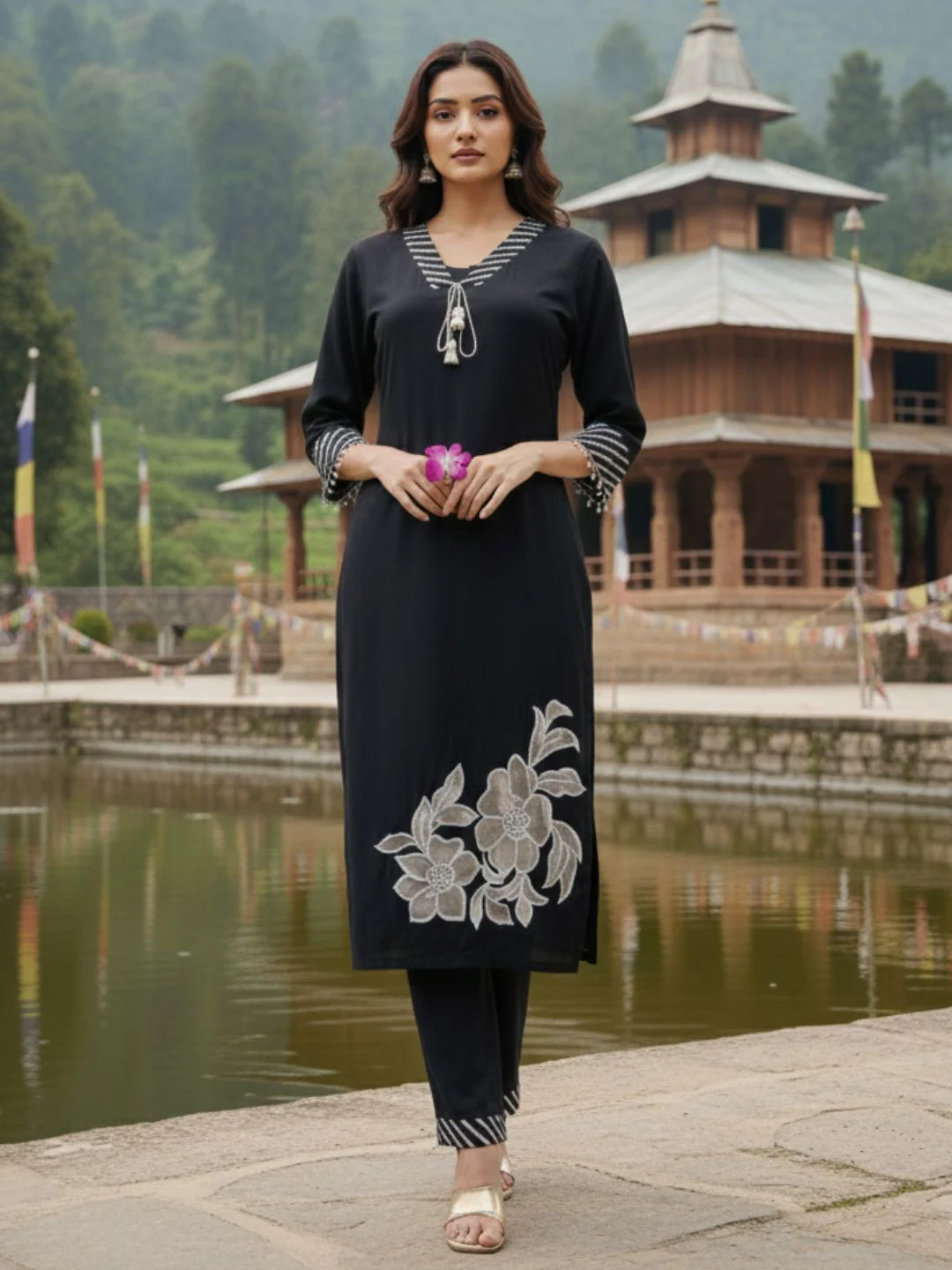 Albeli sable Premium work suit set - Image 2