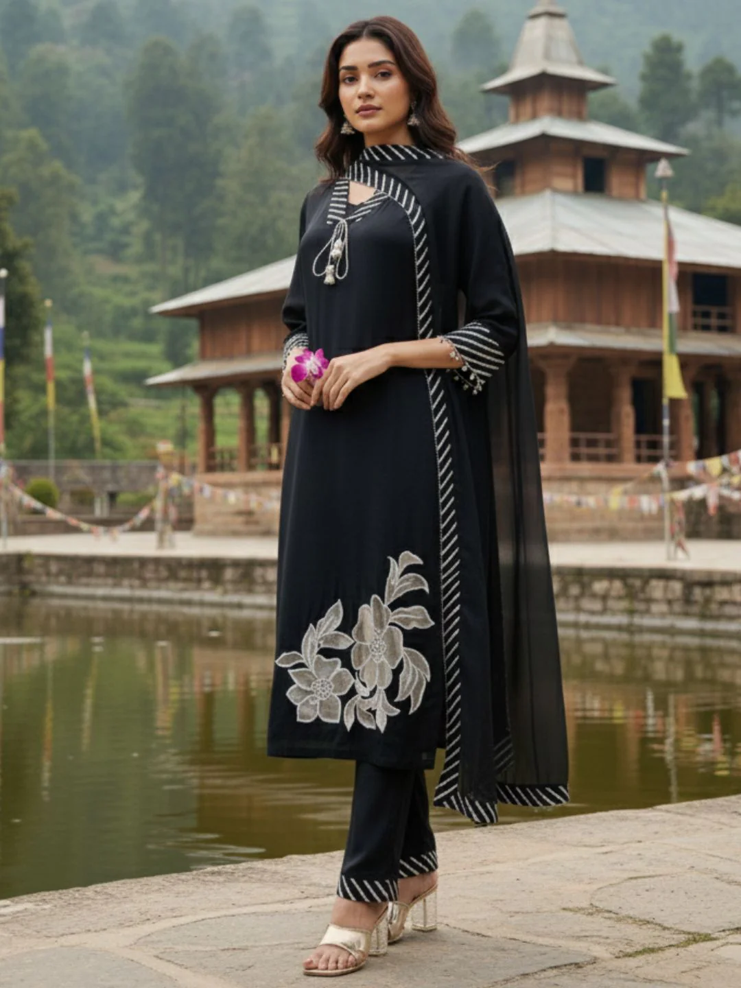 Albeli sable Premium work suit set - Image 3