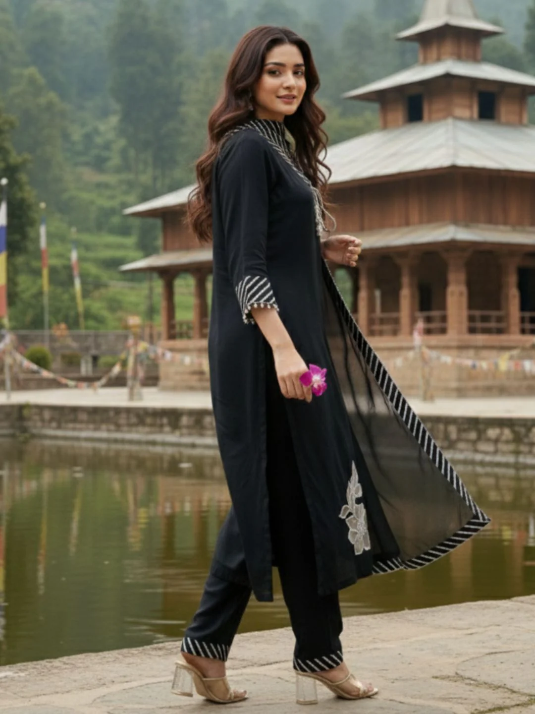 Albeli sable Premium work suit set - Image 4
