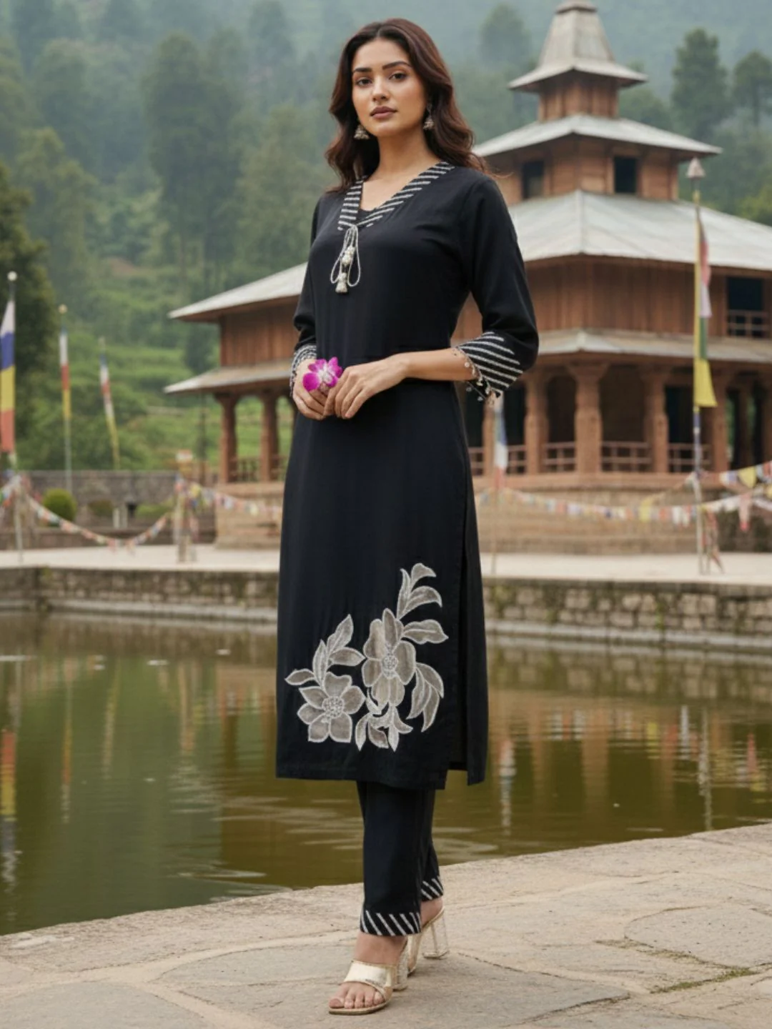 Albeli sable Premium work suit set - Image 5