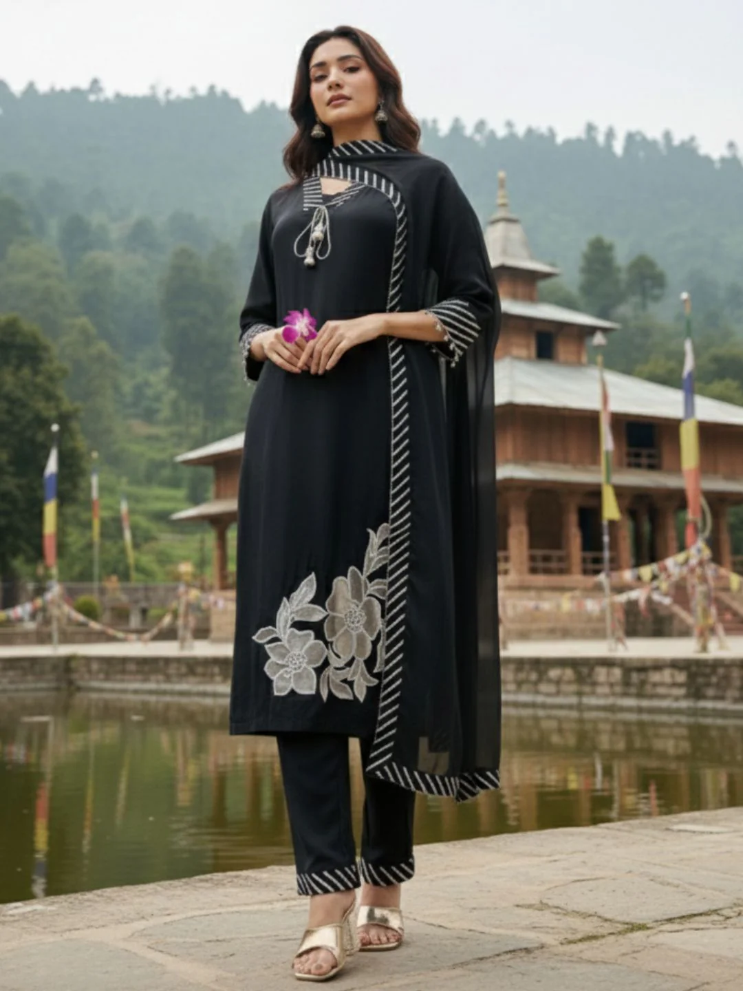 Albeli sable Premium work suit set - Image 6