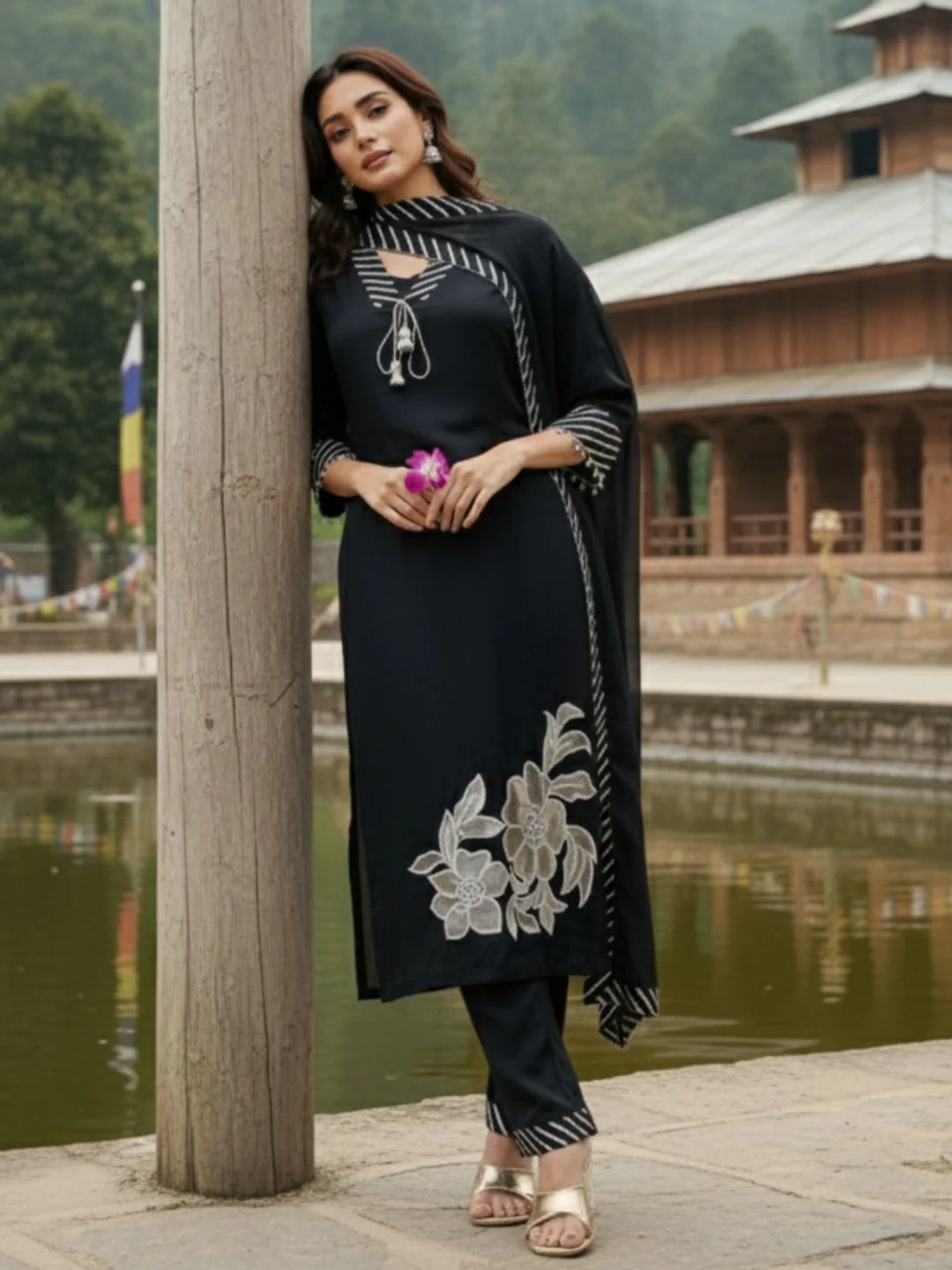 Albeli sable Premium work suit set - Image 7