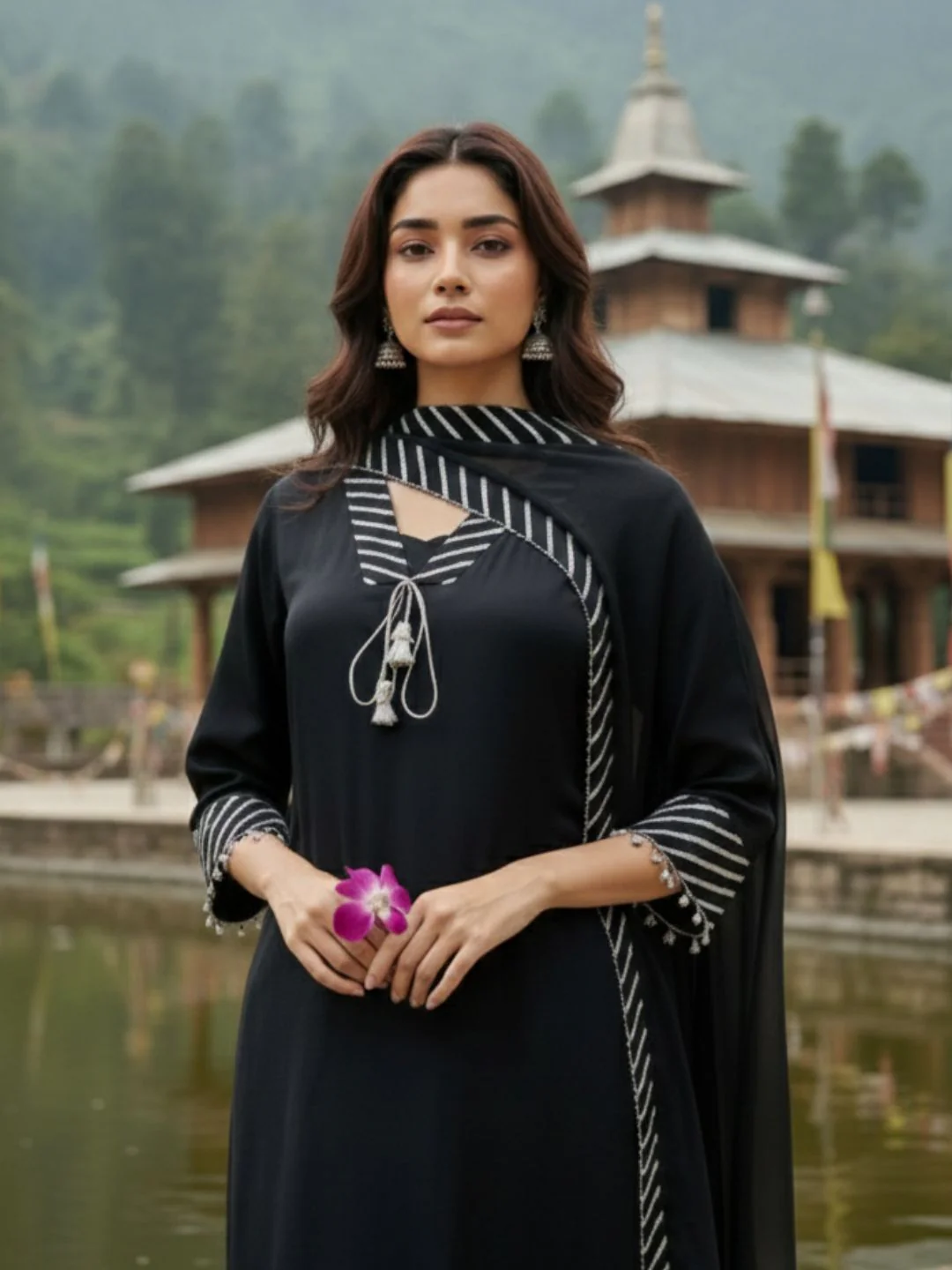 Albeli sable Premium work suit set - Image 9