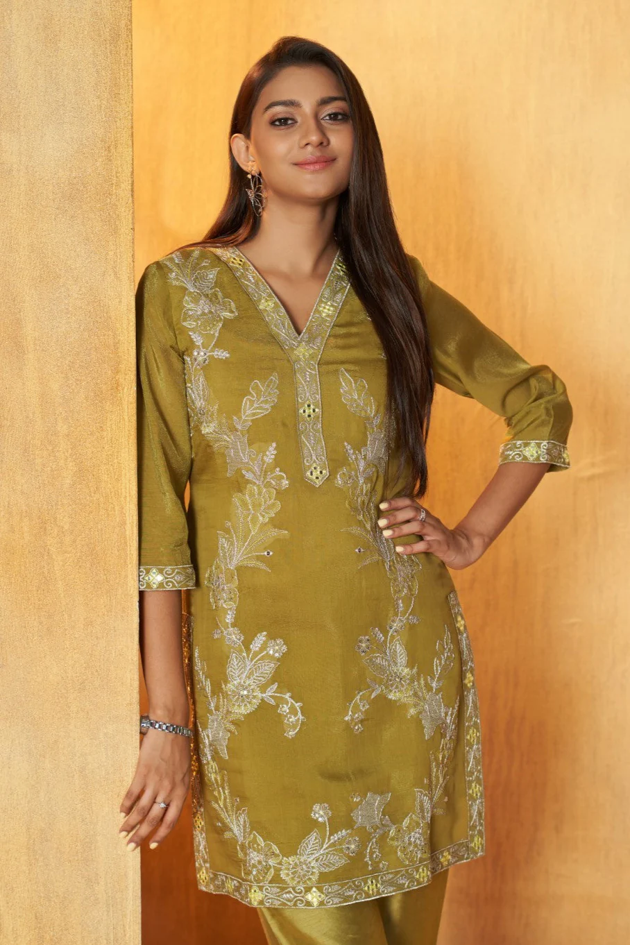 Anumeha Alpine Work Co-ord Set - Image 10