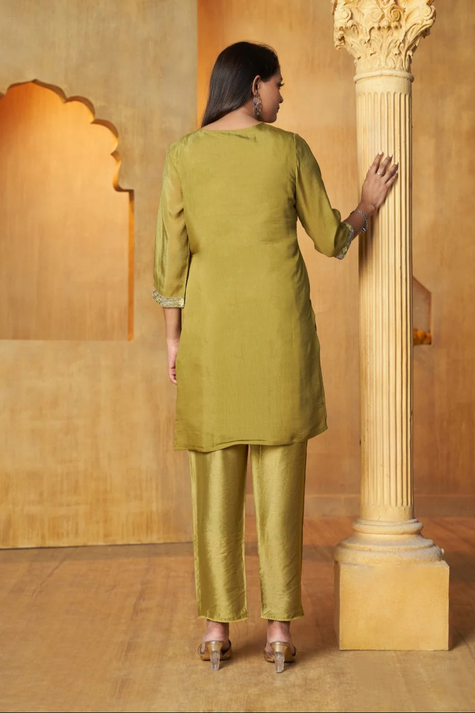 Anumeha Alpine Work Co-ord Set - Image 11