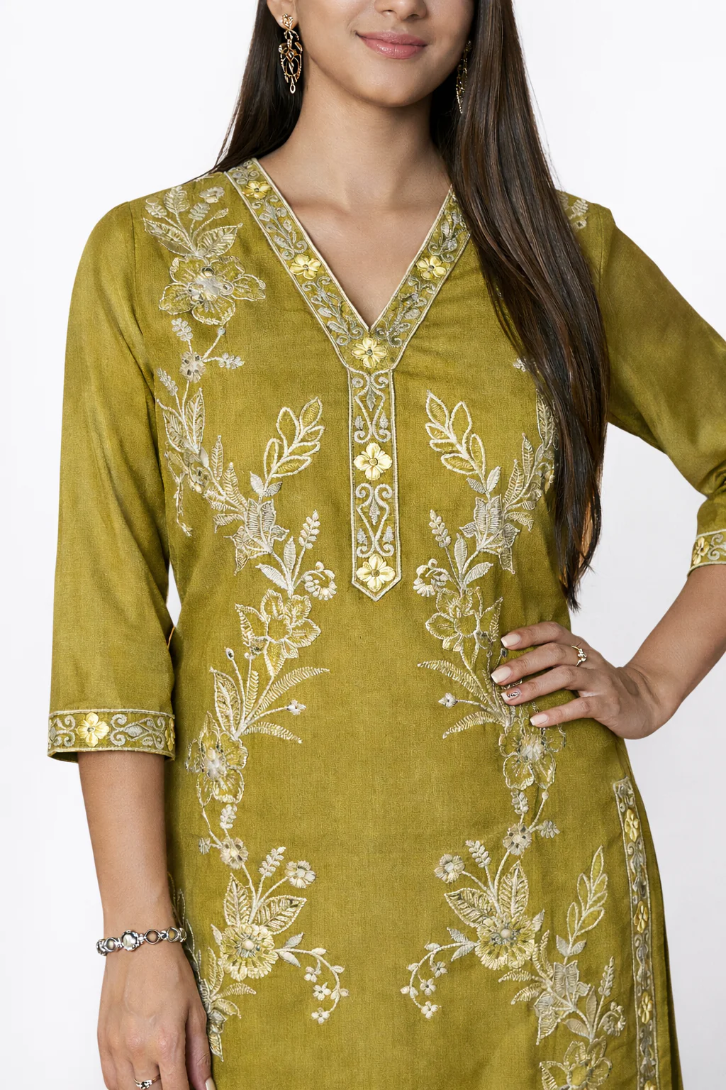 Anumeha Alpine Work Co-ord Set - Image 5