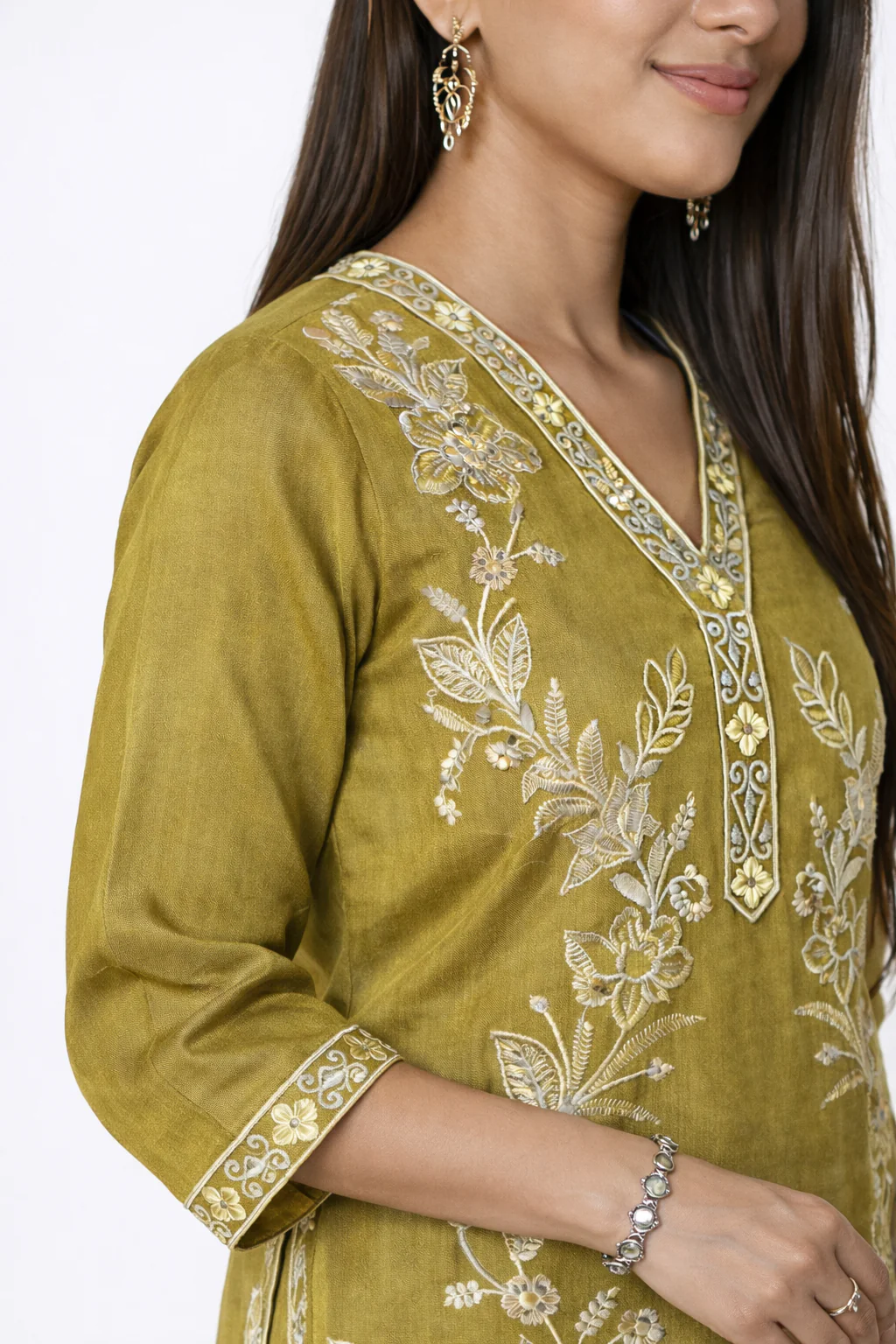 Anumeha Alpine Work Co-ord Set - Image 6