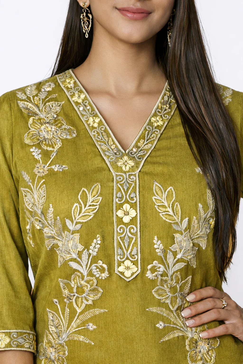 Anumeha Alpine Work Co-ord Set - Image 7