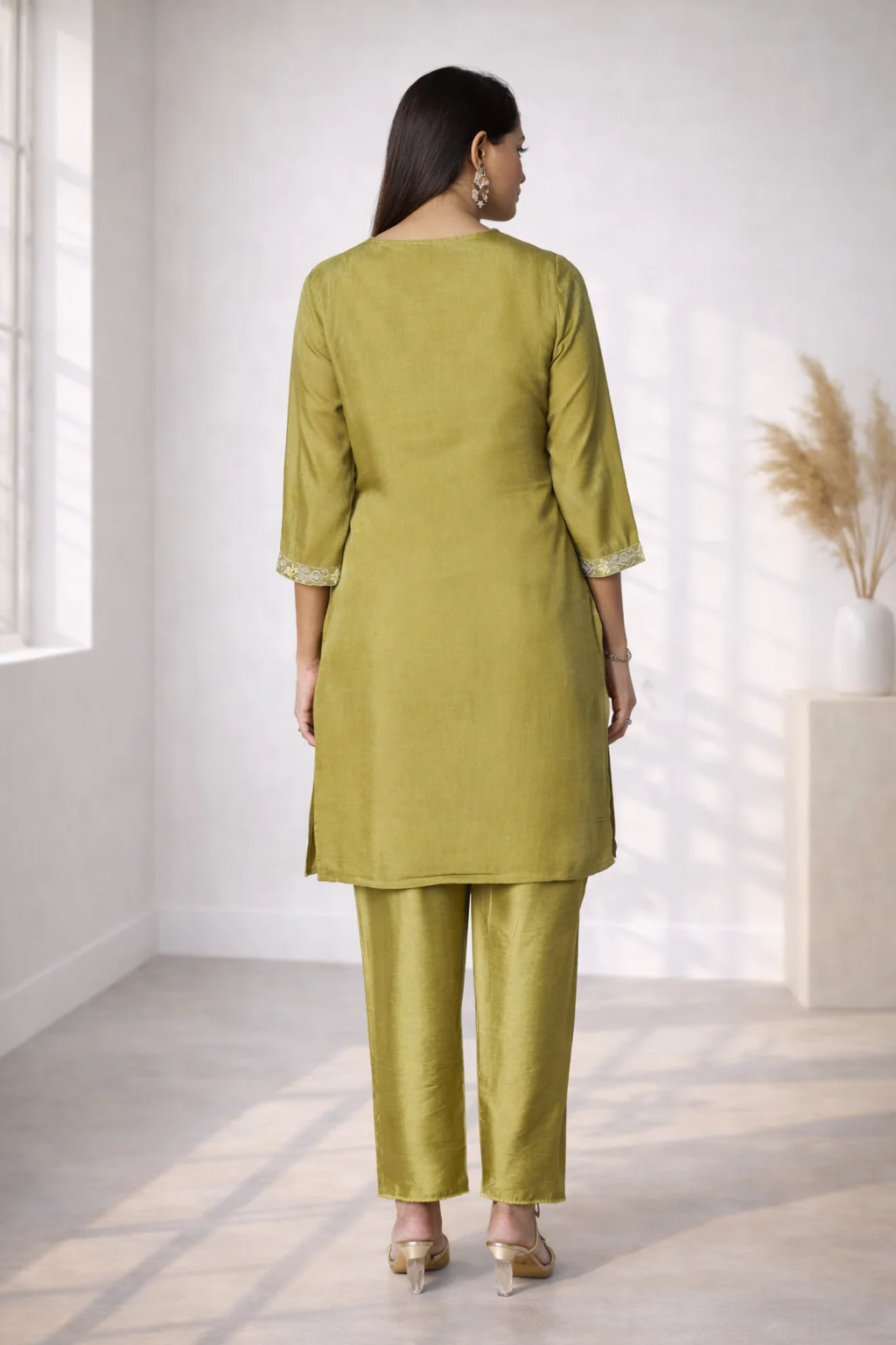 Anumeha Alpine Work Co-ord Set - Image 8