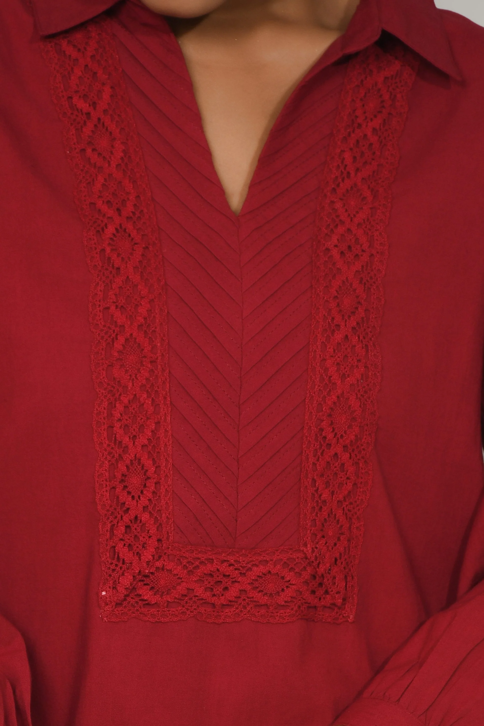 Sharanya Vermi Cotton Co-ord set - Image 7