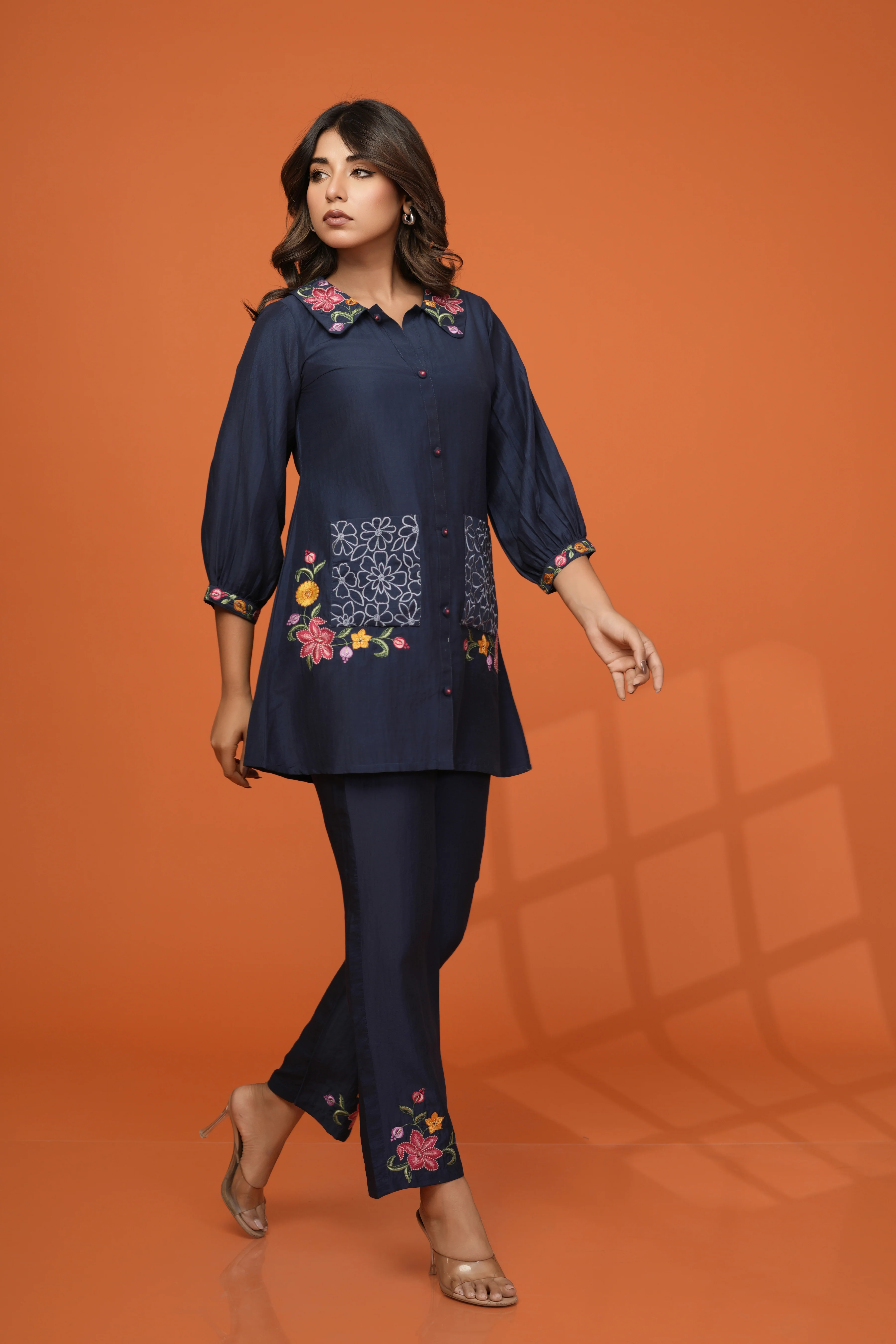 Darika Indi Embroidery Co-ord Set - Image 3