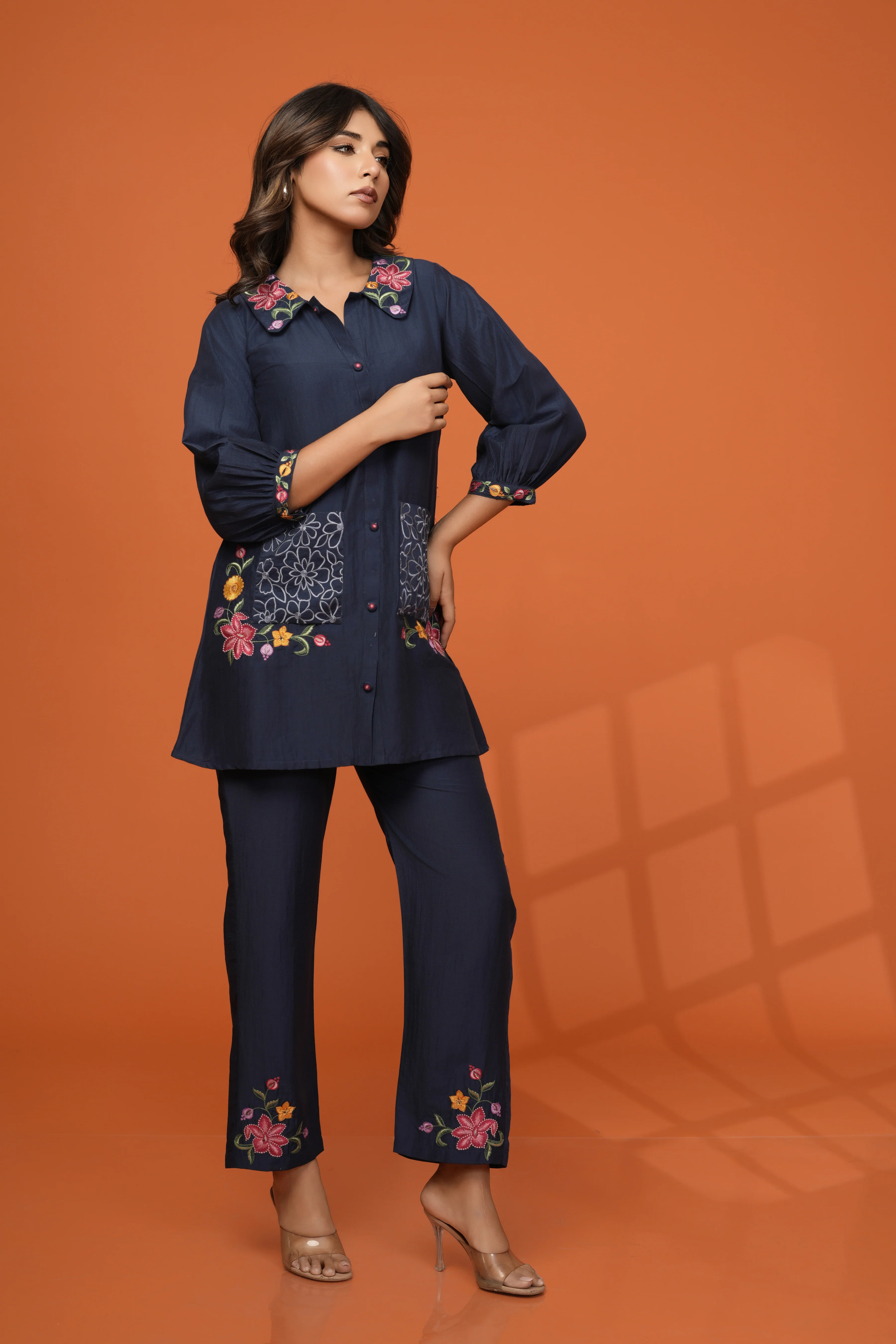 Darika Indi Embroidery Co-ord Set - Image 6