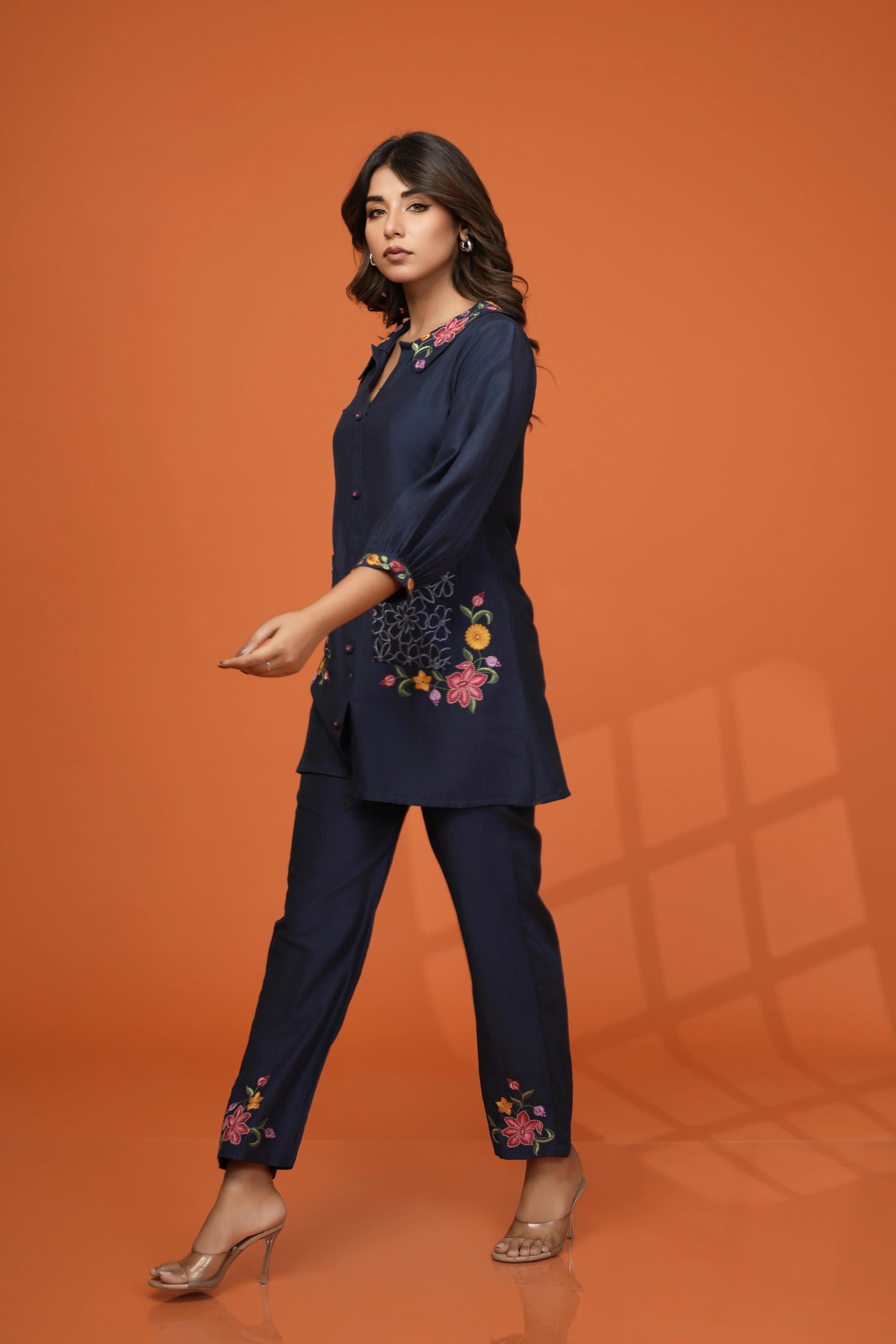 Darika Indi Embroidery Co-ord Set - Image 7