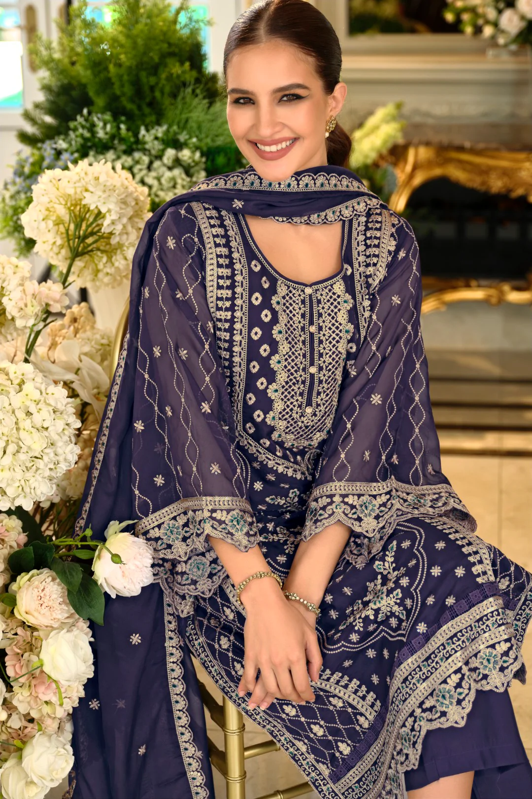 Itrake orchid full work suit set - Image 2