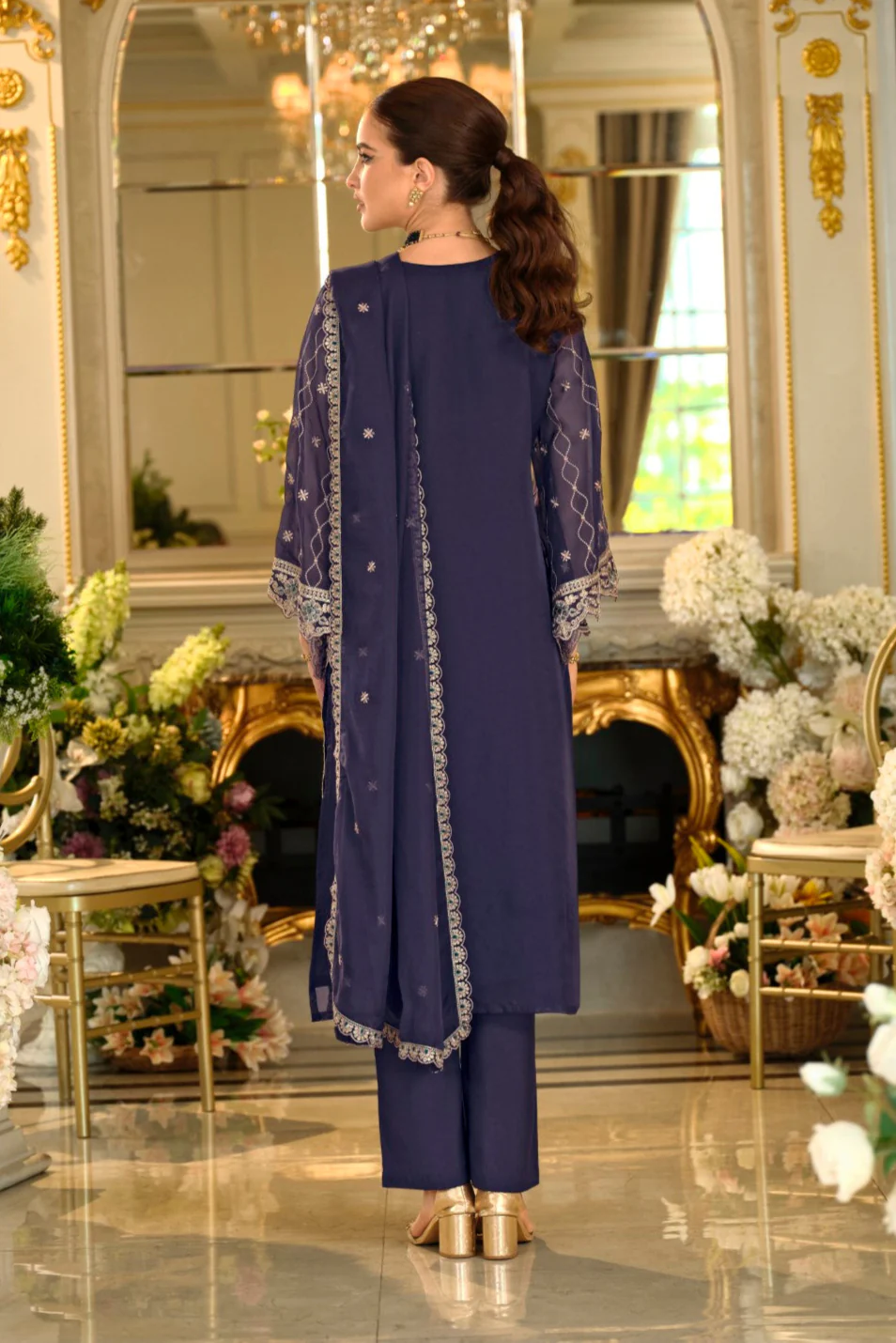 Itrake orchid full work suit set - Image 3
