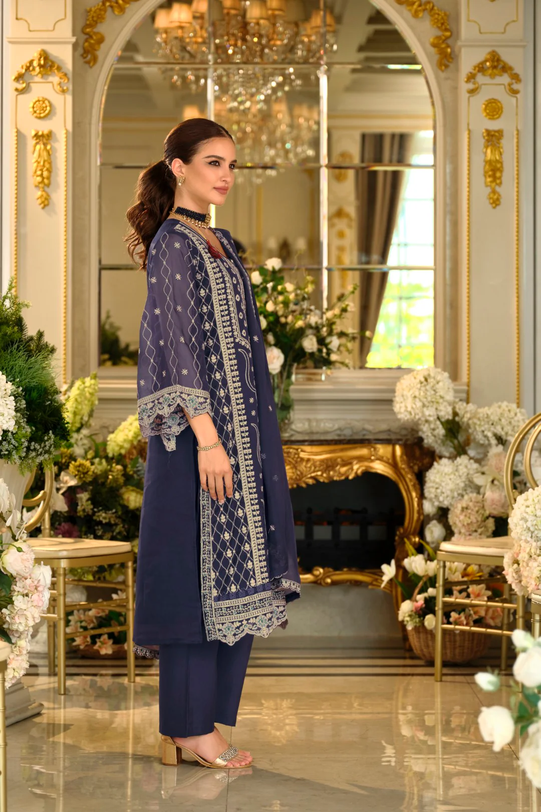 Itrake orchid full work suit set - Image 4