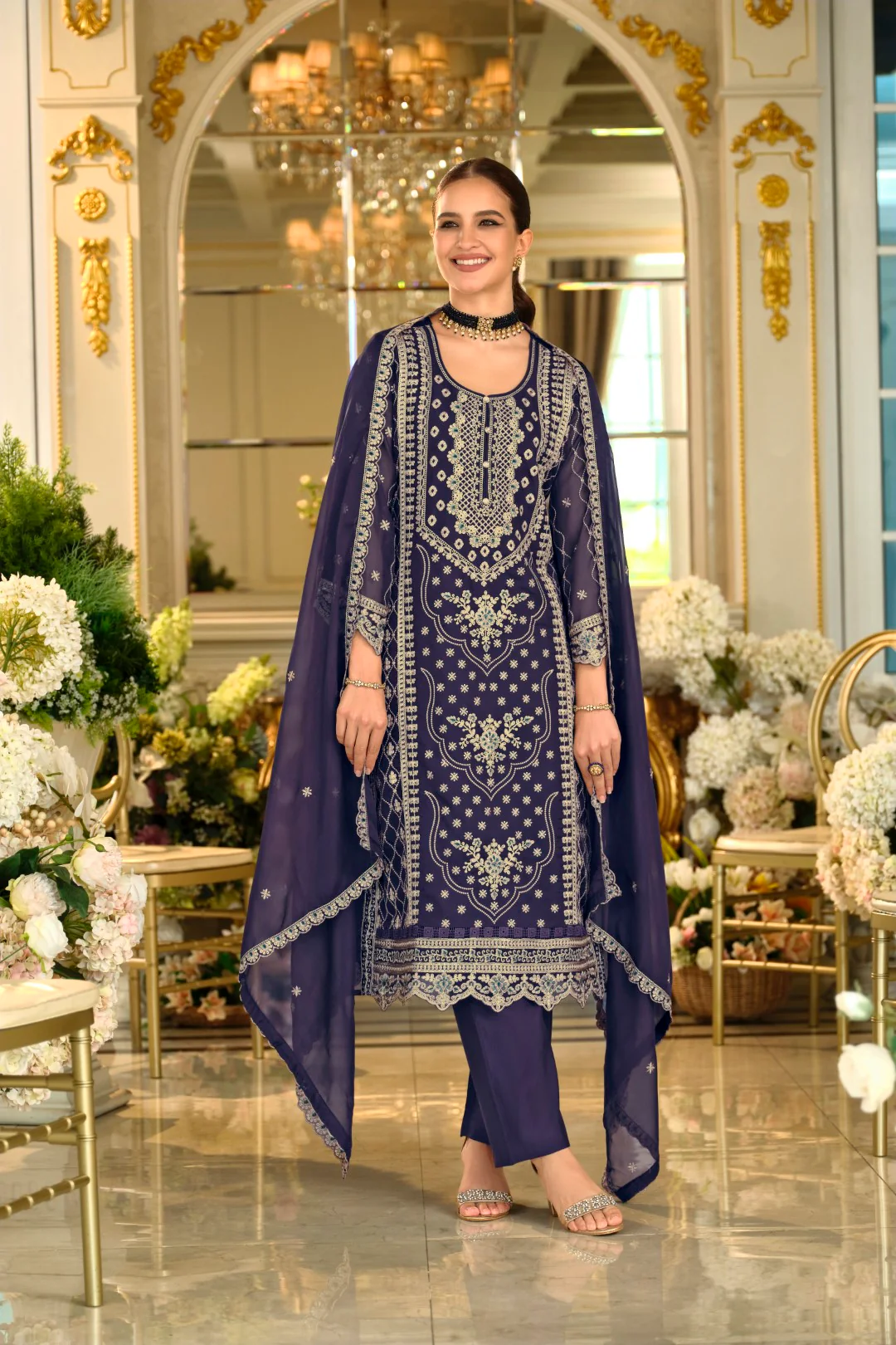 Itrake orchid full work suit set - Image 6