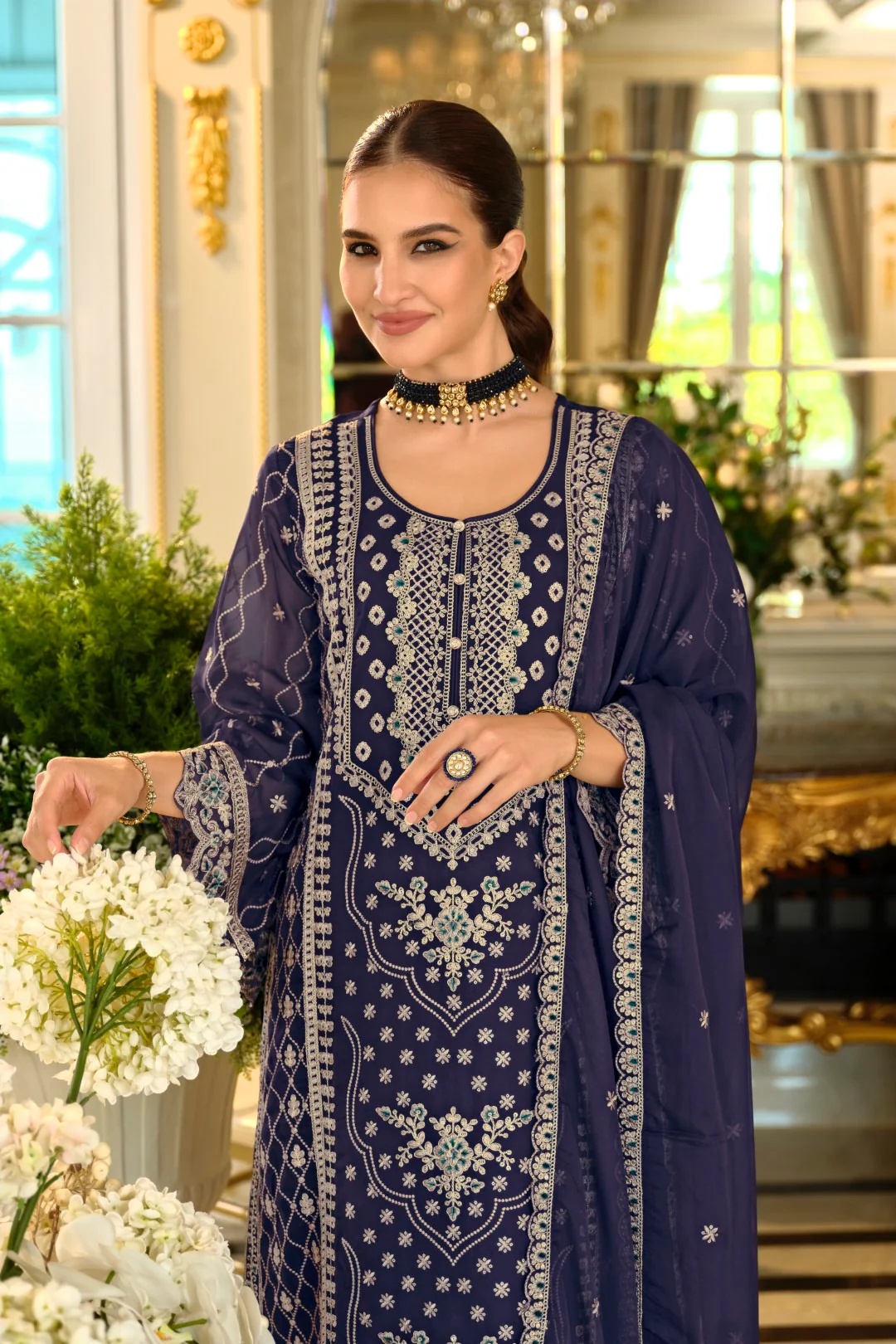 Itrake orchid full work suit set - Image 7