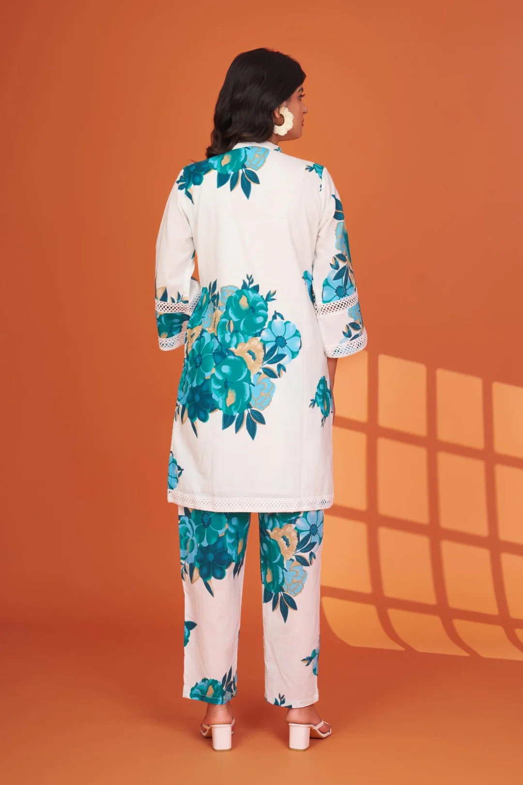 Mahua alium cotton co-ord set - Image 3
