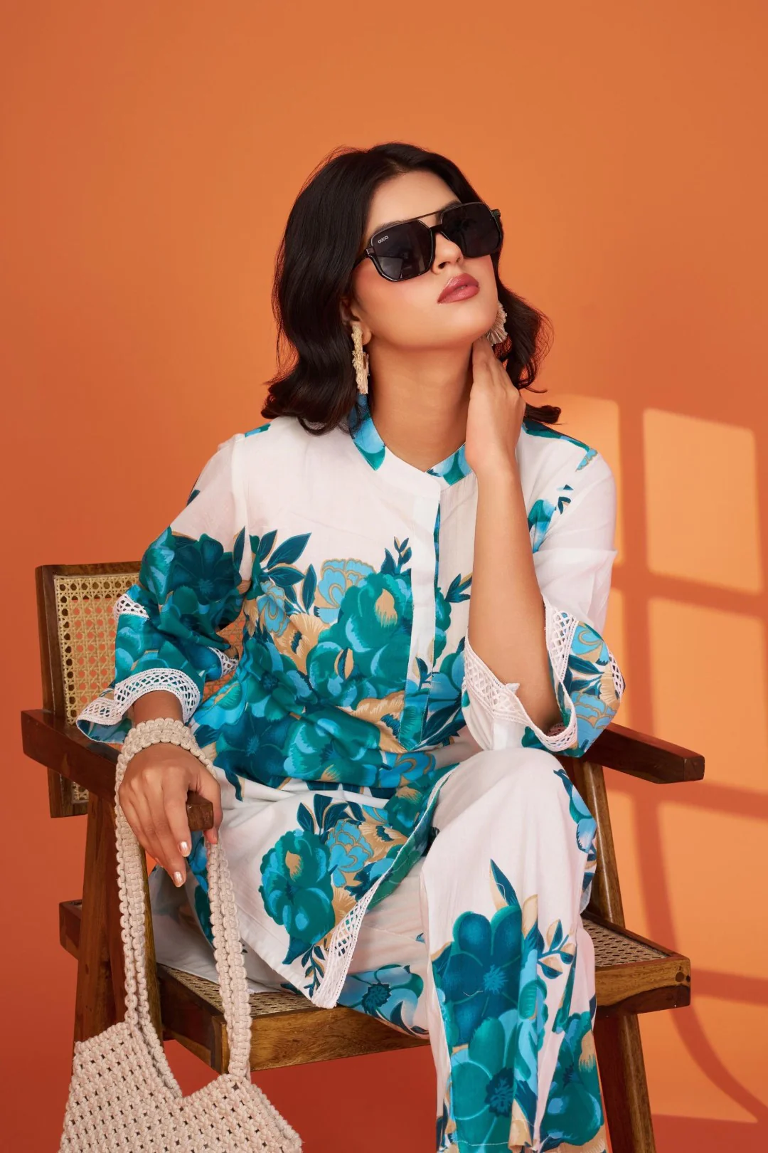 Mahua alium cotton co-ord set - Image 6