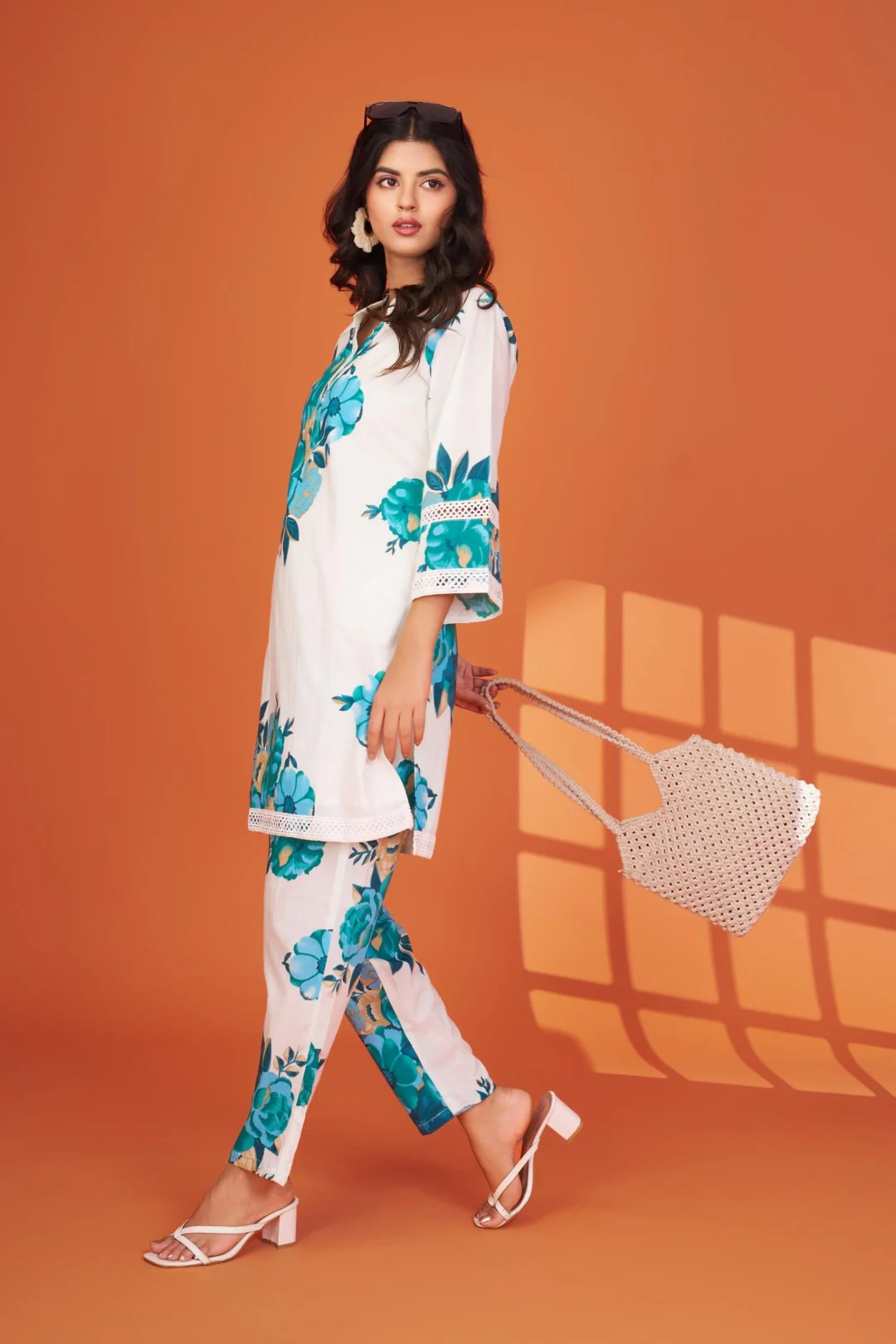 Mahua alium cotton co-ord set - Image 8