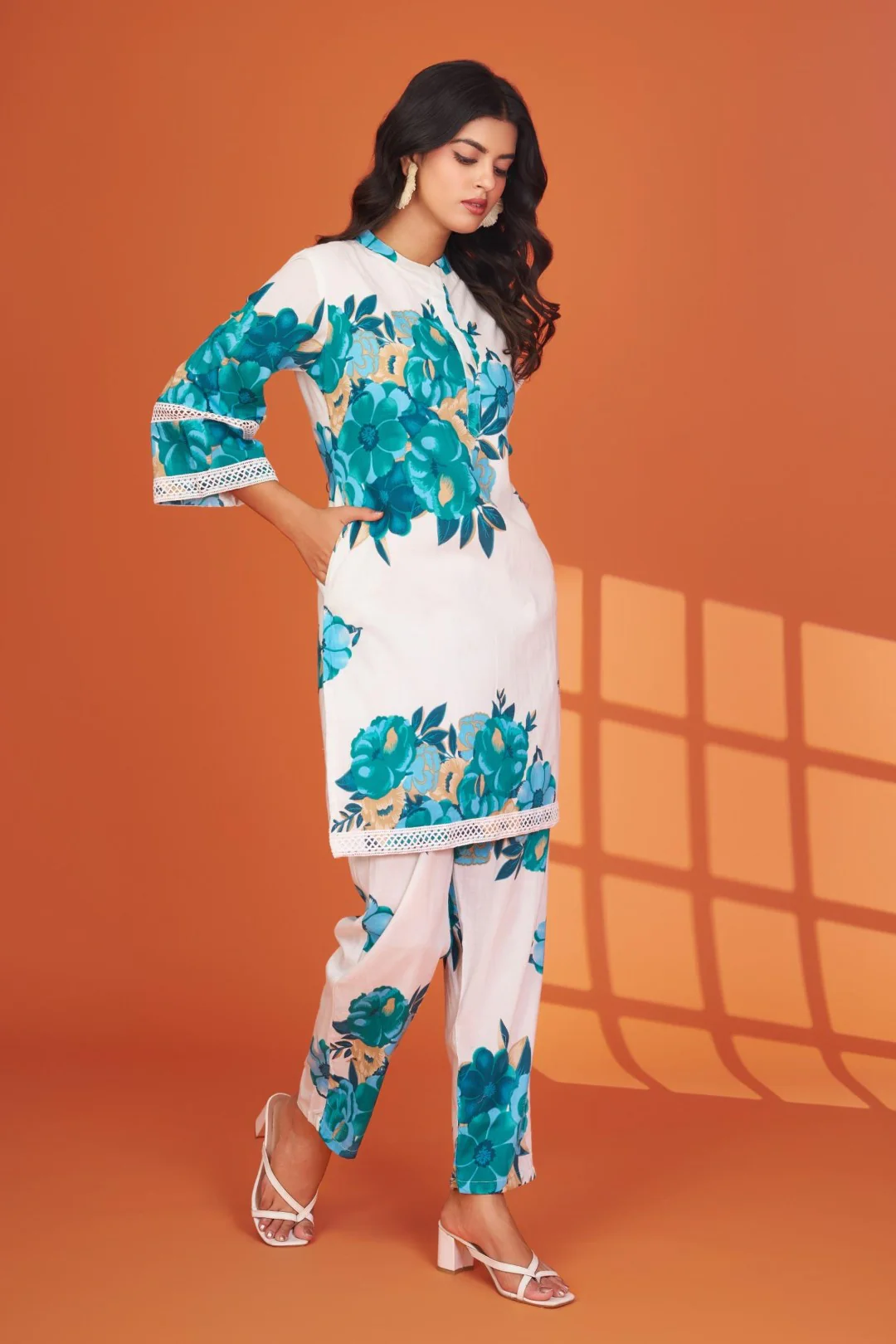 Mahua alium cotton co-ord set - Image 9