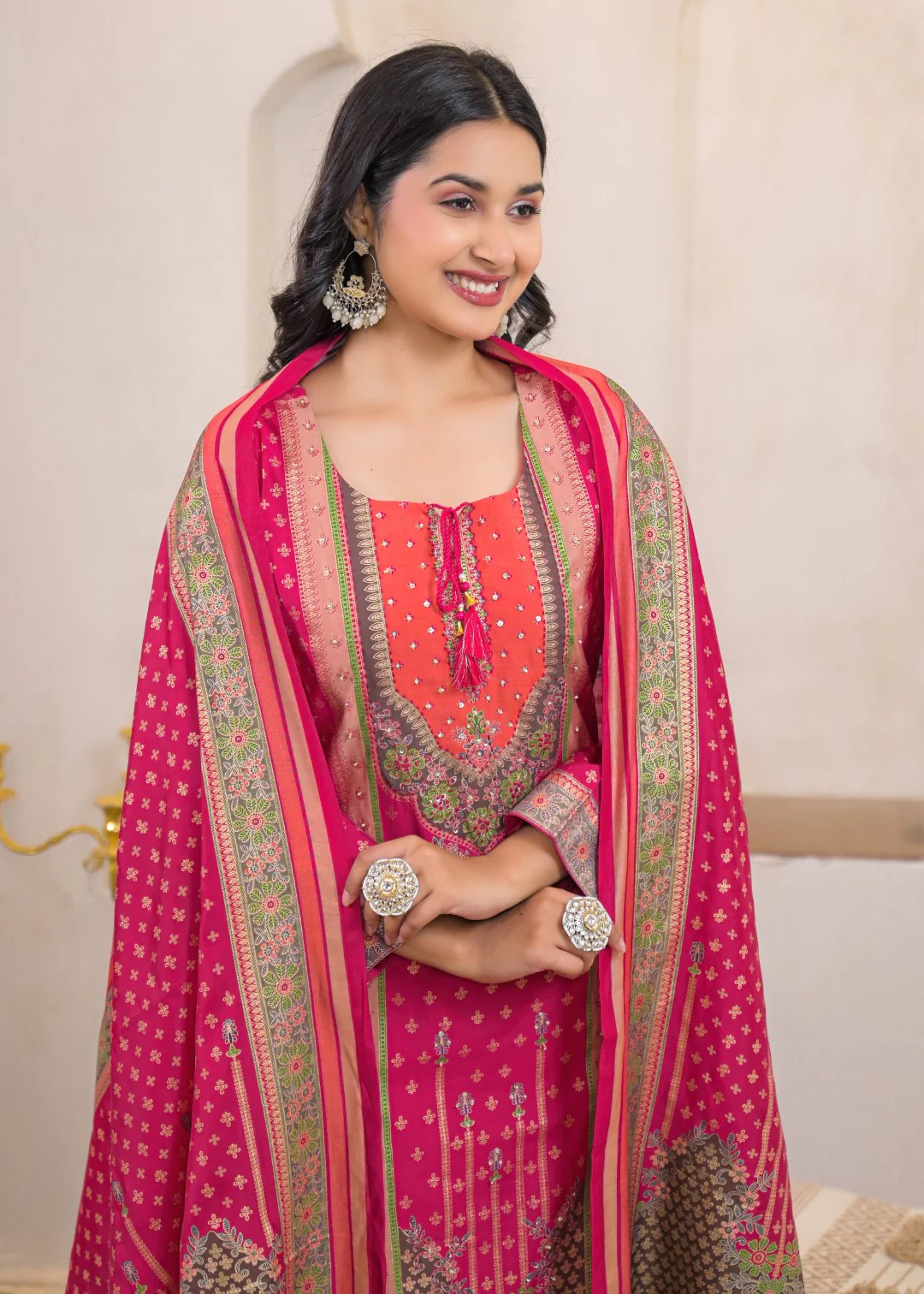Shanti Punch Work Suit Set - Image 2