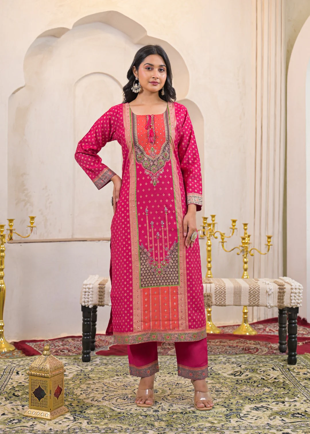 Shanti Punch Work Suit Set - Image 3