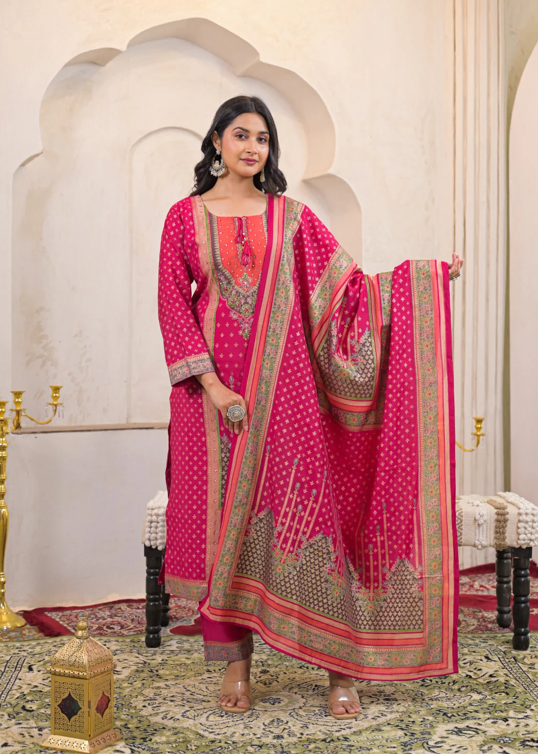 Shanti Punch Work Suit Set - Image 4