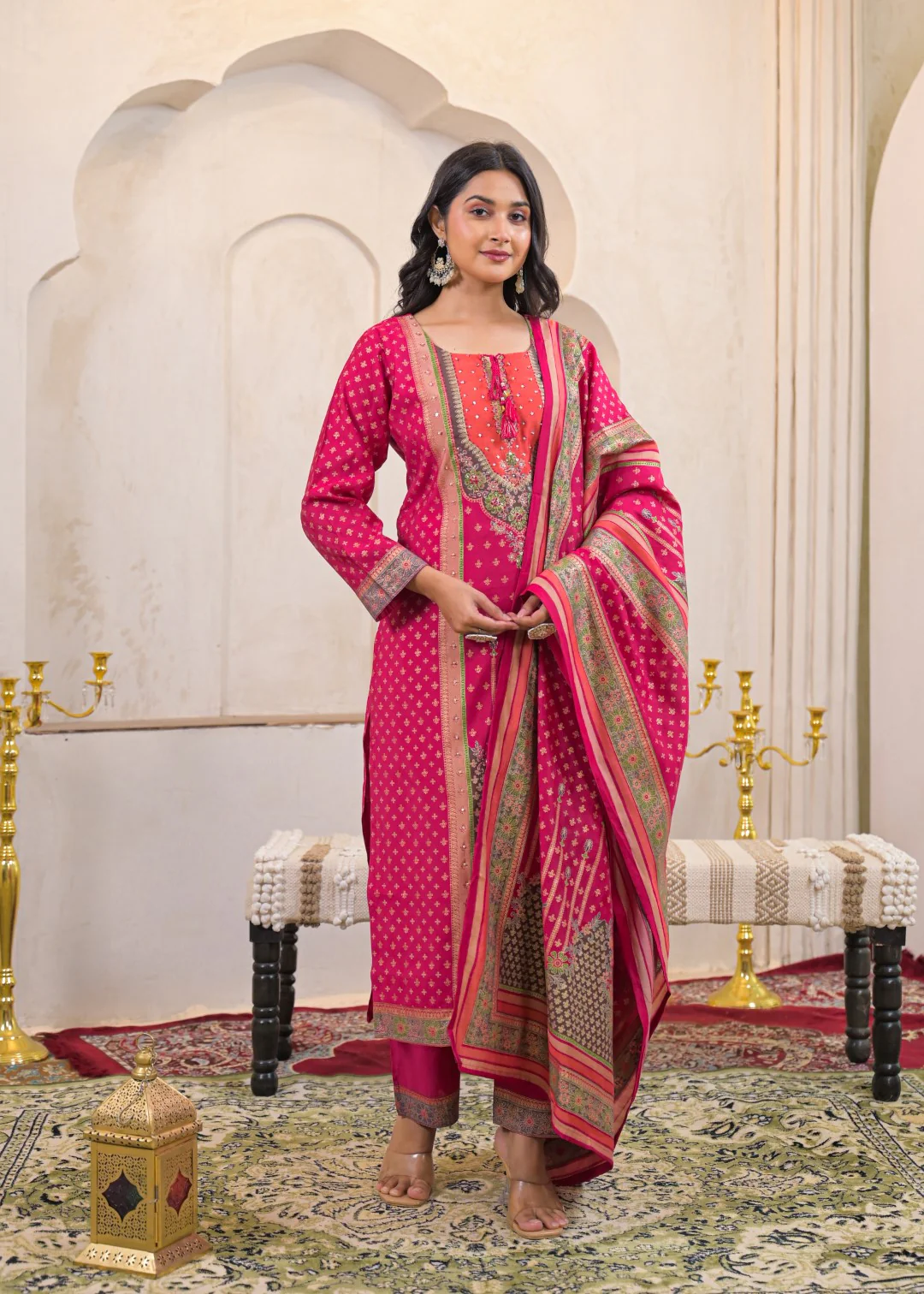 Shanti Punch Work Suit Set - Image 5