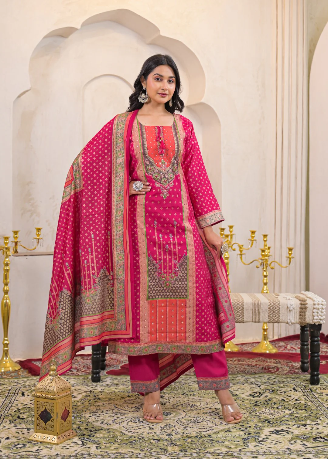 Shanti Punch Work Suit Set - Image 6