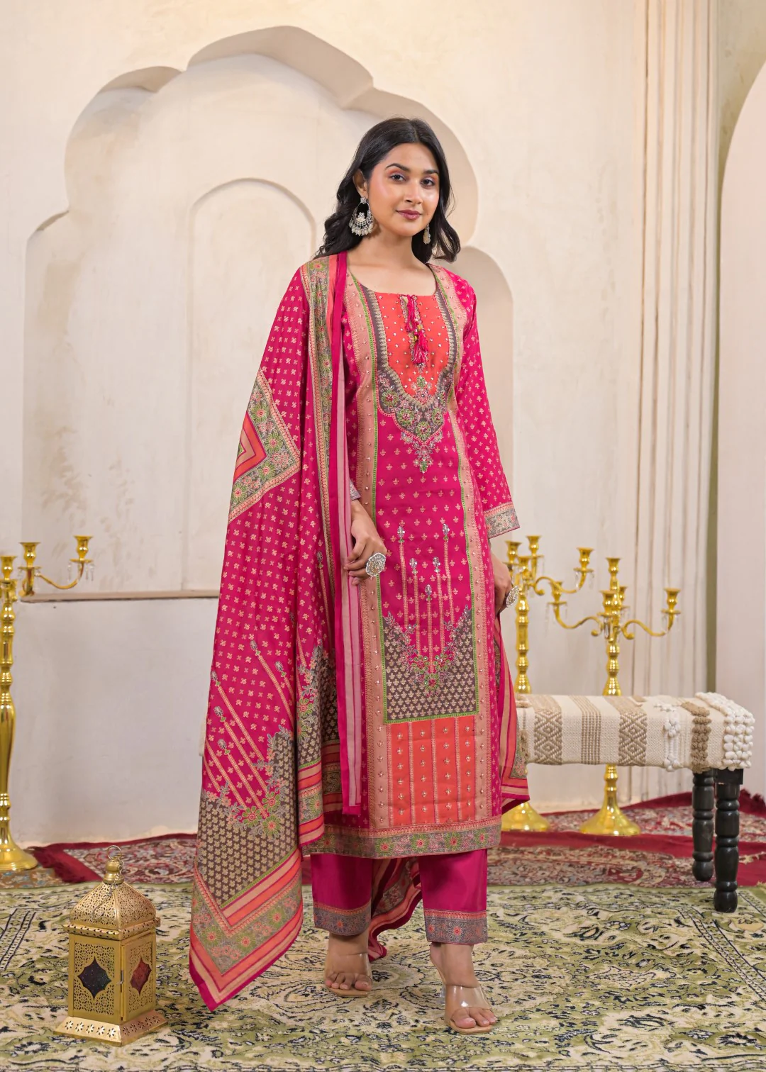 Shanti Punch Work Suit Set - Image 7