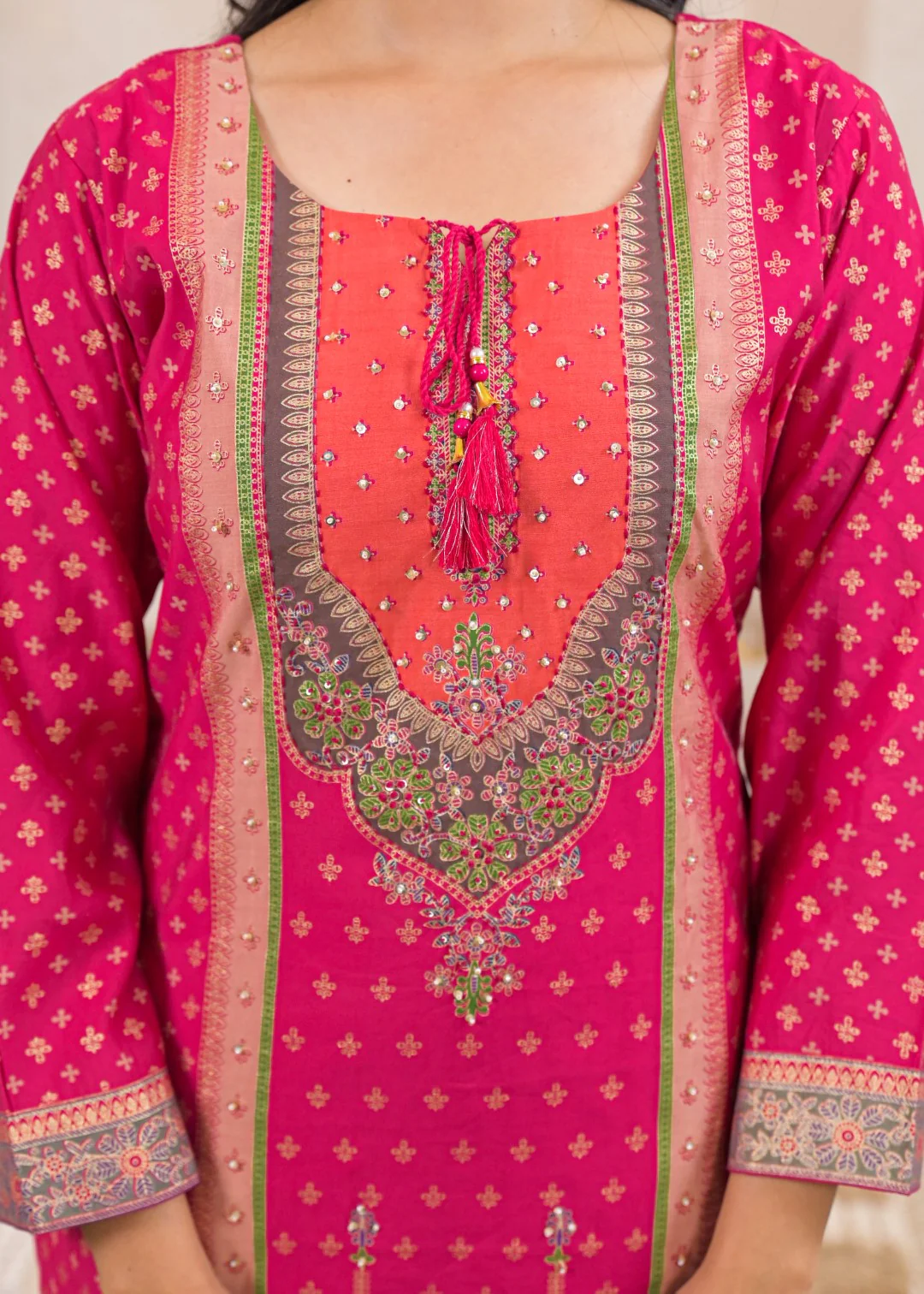 Shanti Punch Work Suit Set - Image 8