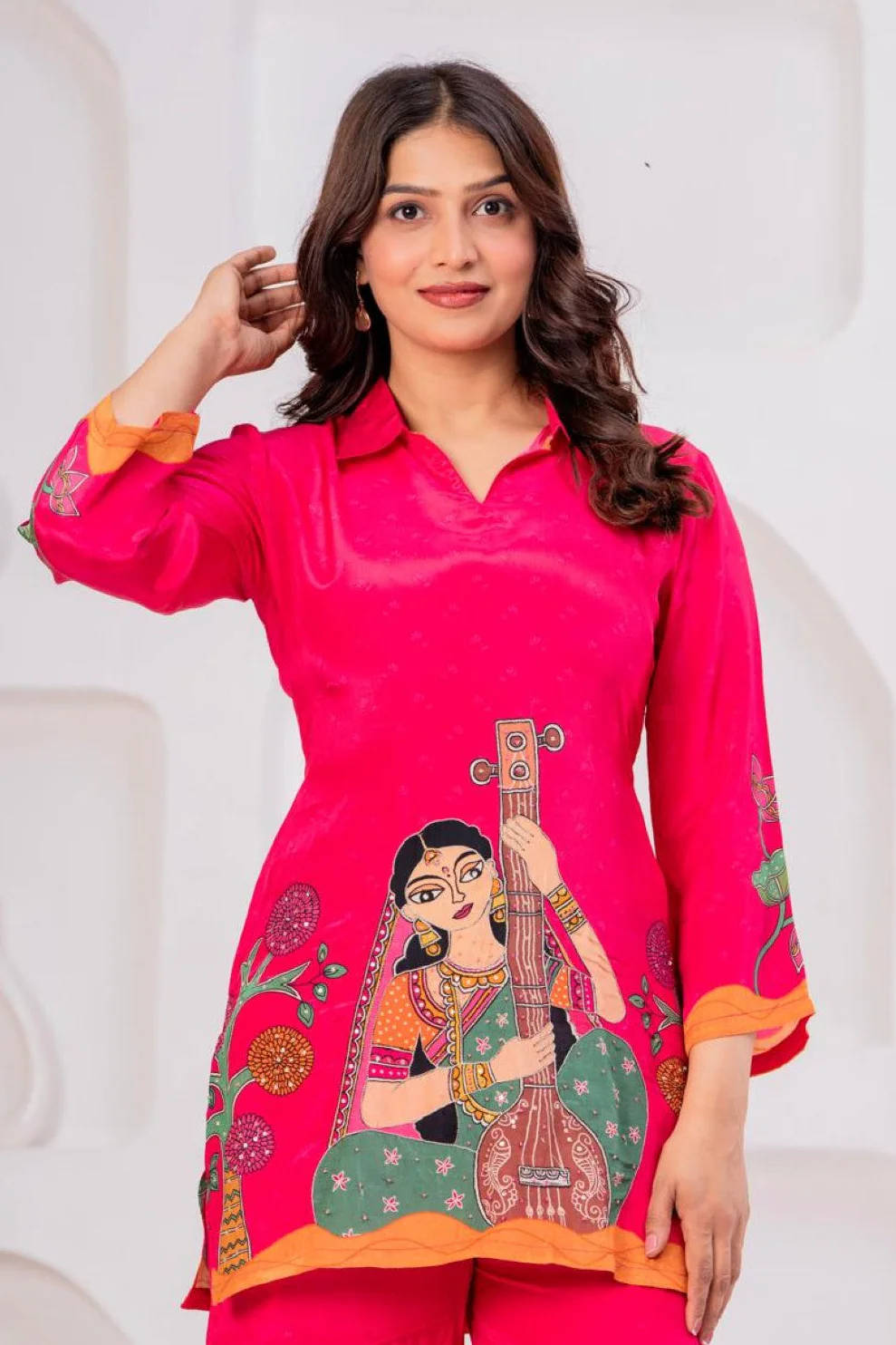 Maurya Misty Printed Co-ord Set - Image 2
