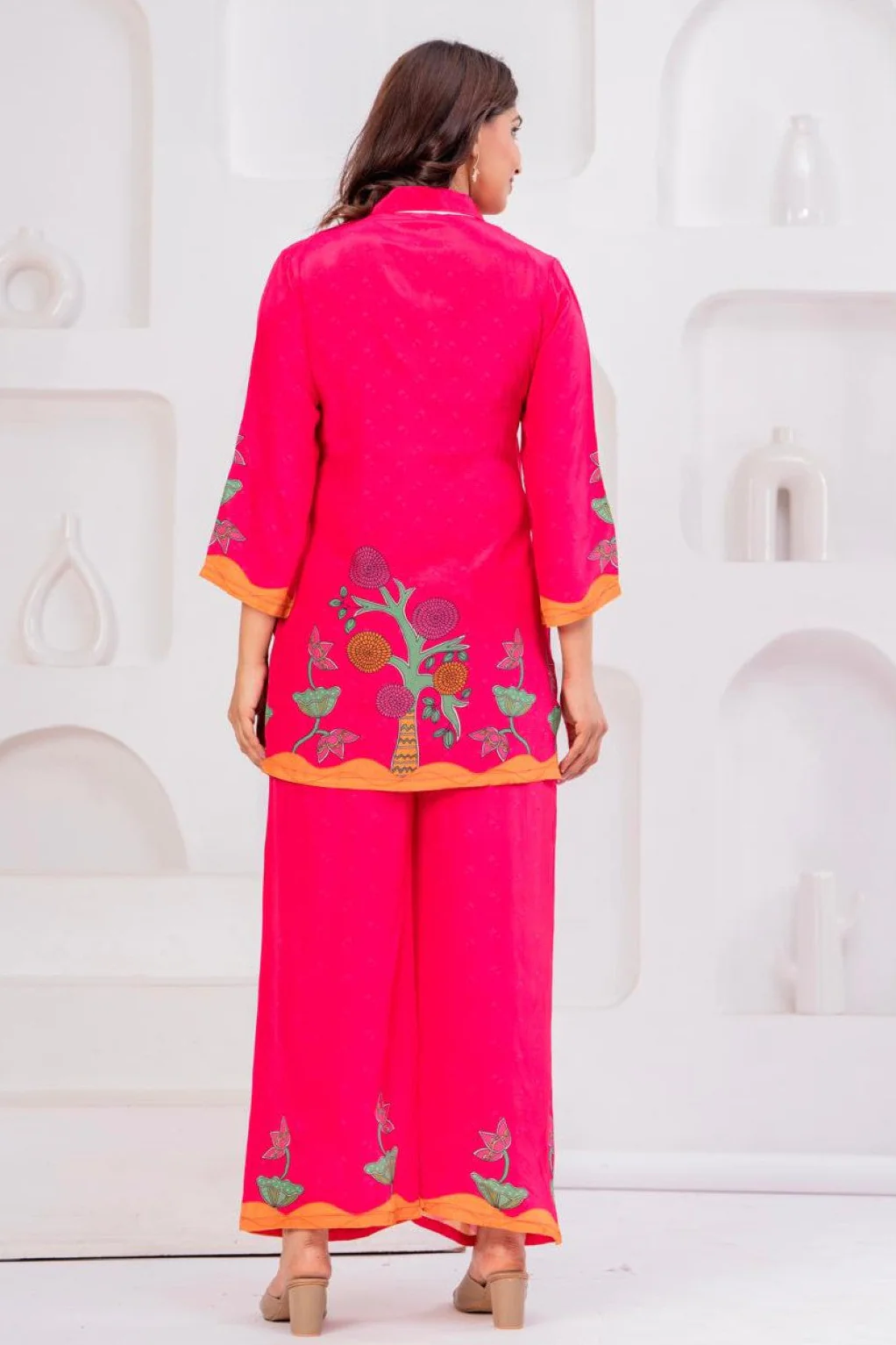 Maurya Misty Printed Co-ord Set - Image 3