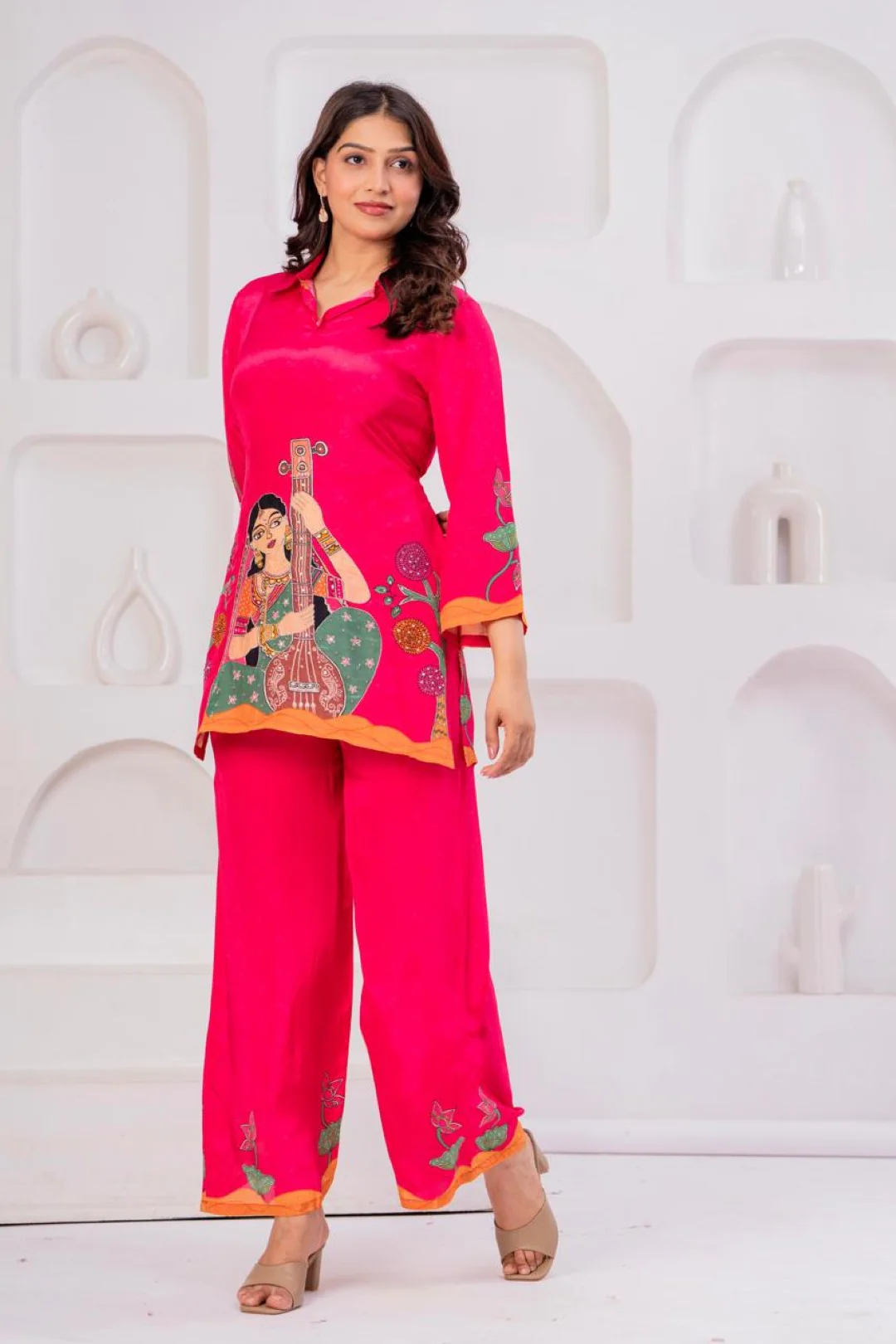 Maurya Misty Printed Co-ord Set - Image 4
