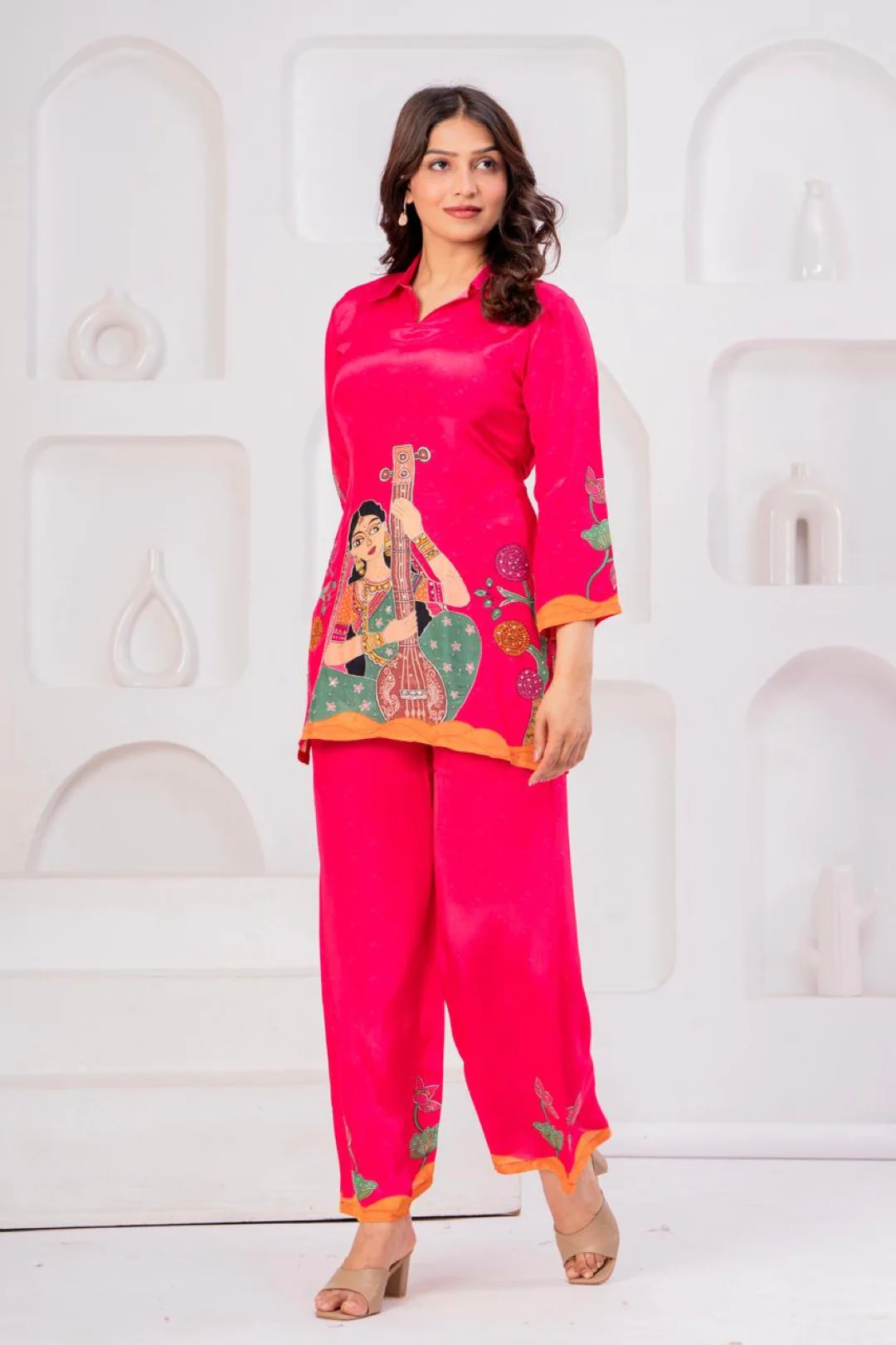Maurya Misty Printed Co-ord Set - Image 6